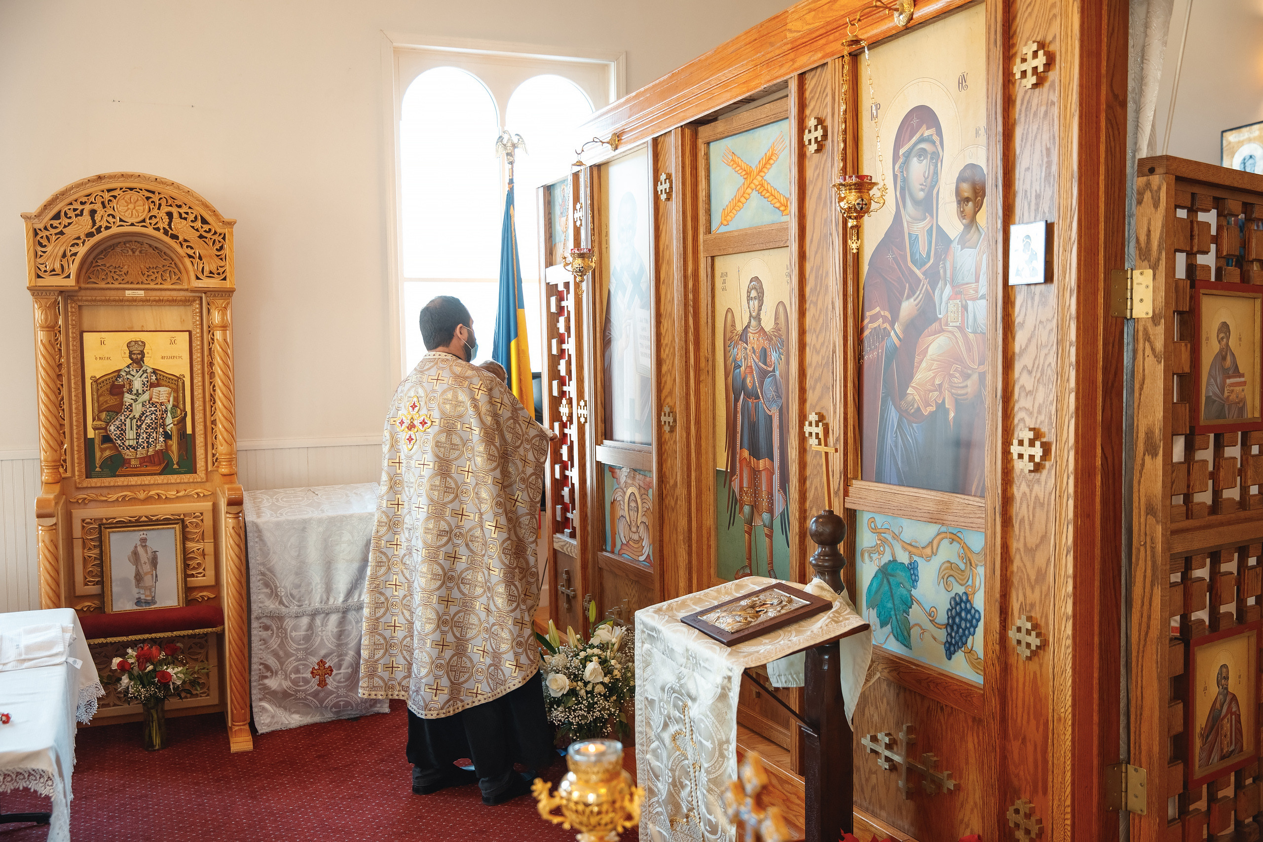 02.27.2021 Christening. Wedding family event photographer in Chicago Nick Yushevich