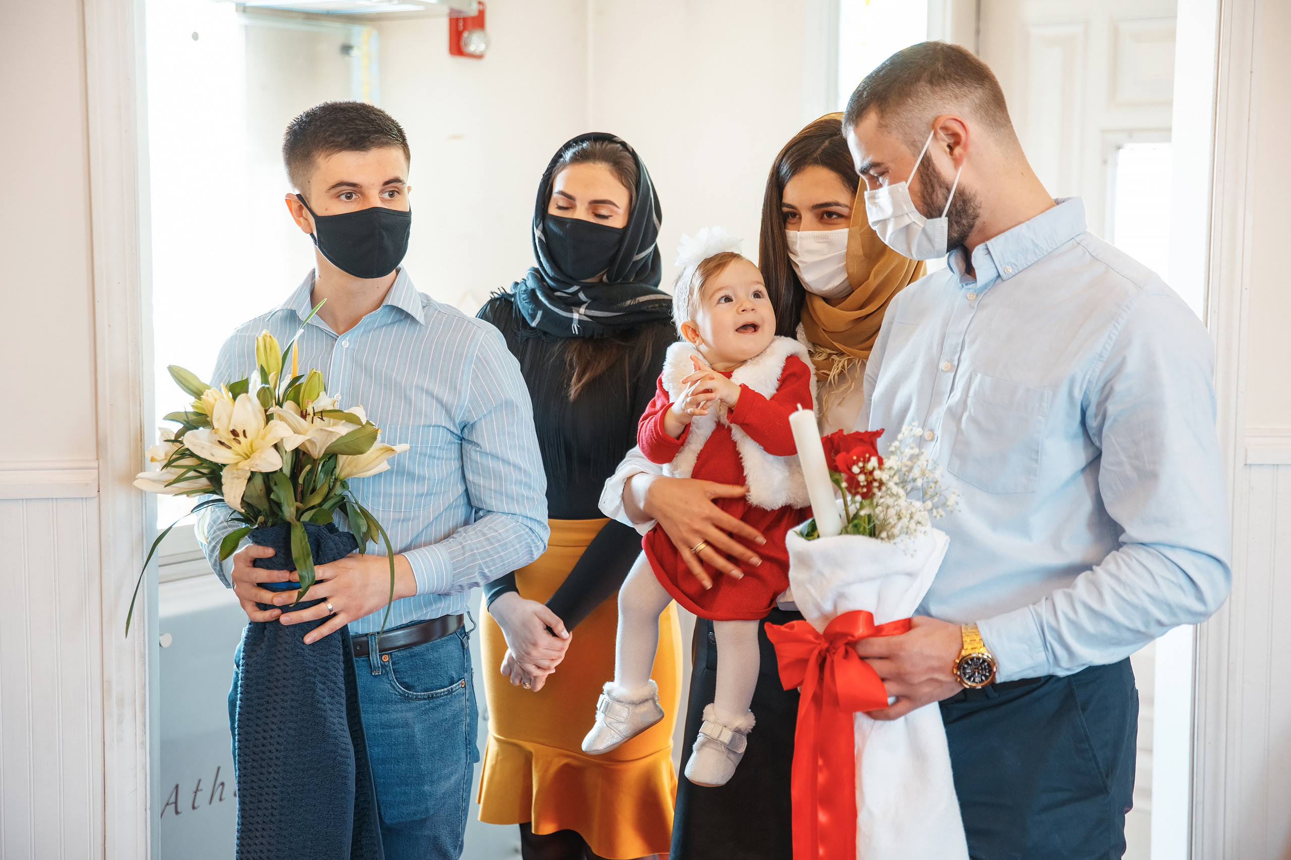 02.27.2021 Christening. Wedding family event photographer in Chicago Nick Yushevich