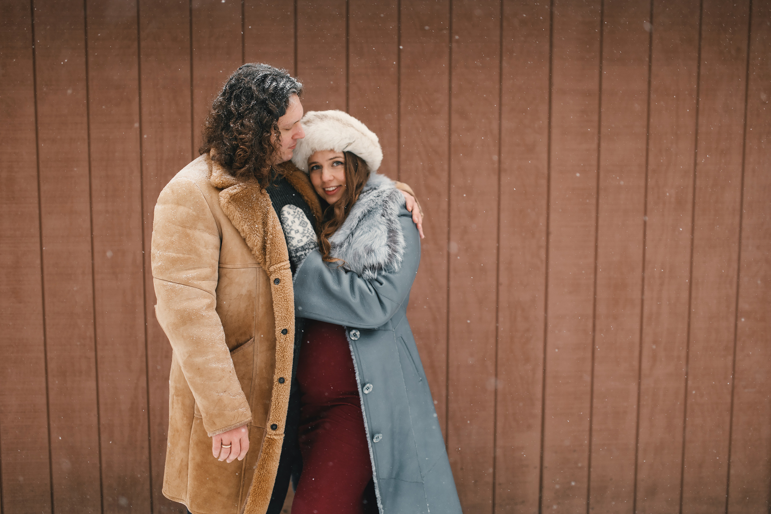 02.06.2021 Maternity Photoshoot. Wedding family event photographer in Chicago Nick Yushevich