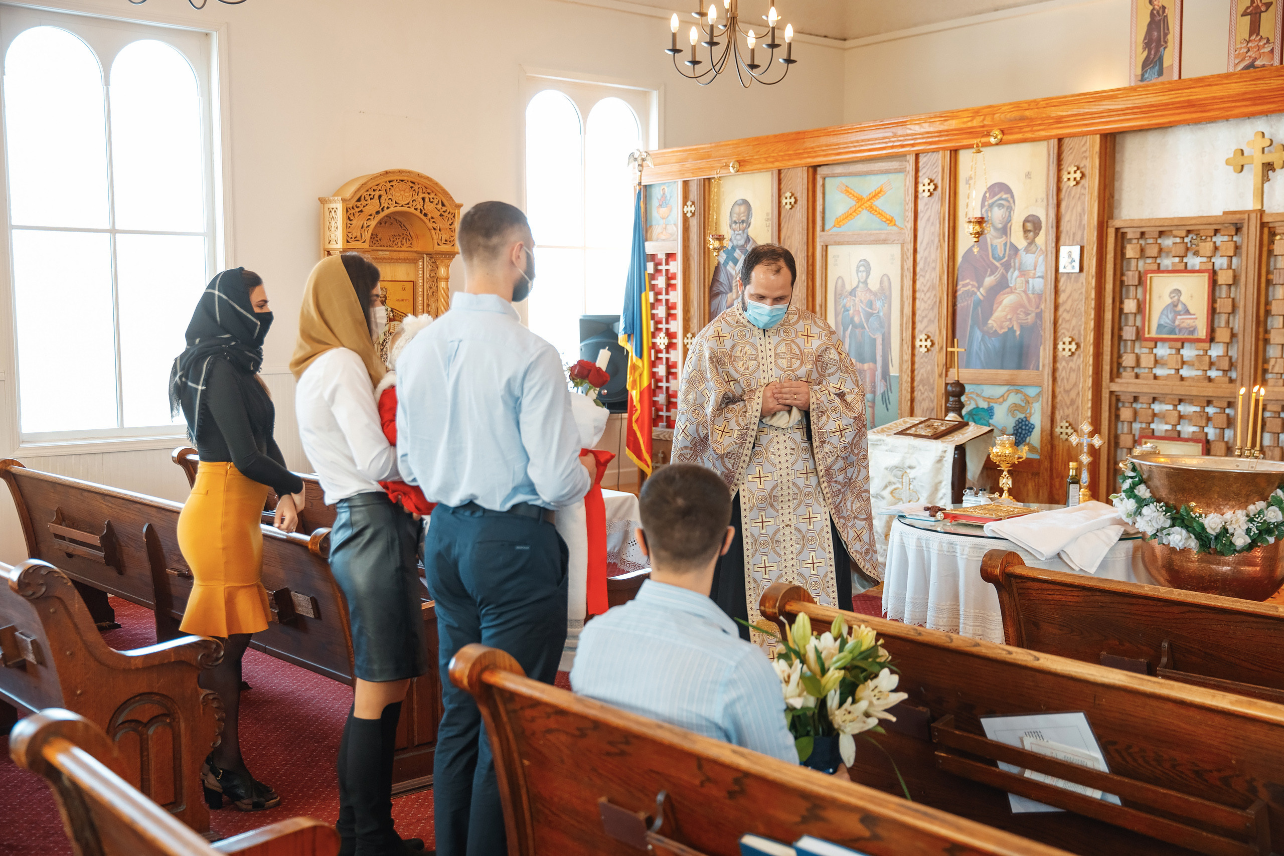 02.27.2021 Christening. Wedding family event photographer in Chicago Nick Yushevich