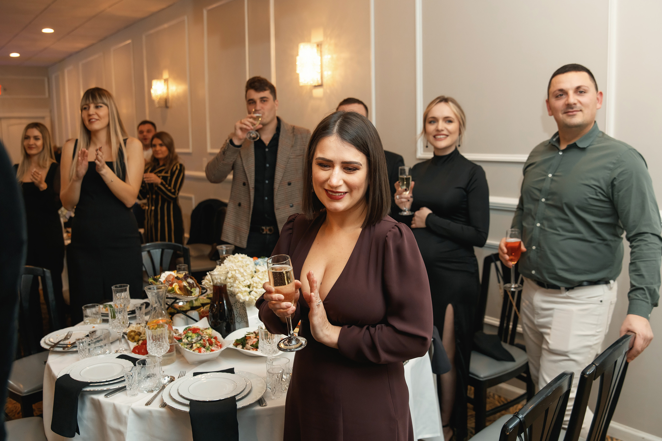 02.05.2021 Christening. Wedding family event photographer in Chicago Nick Yushevich