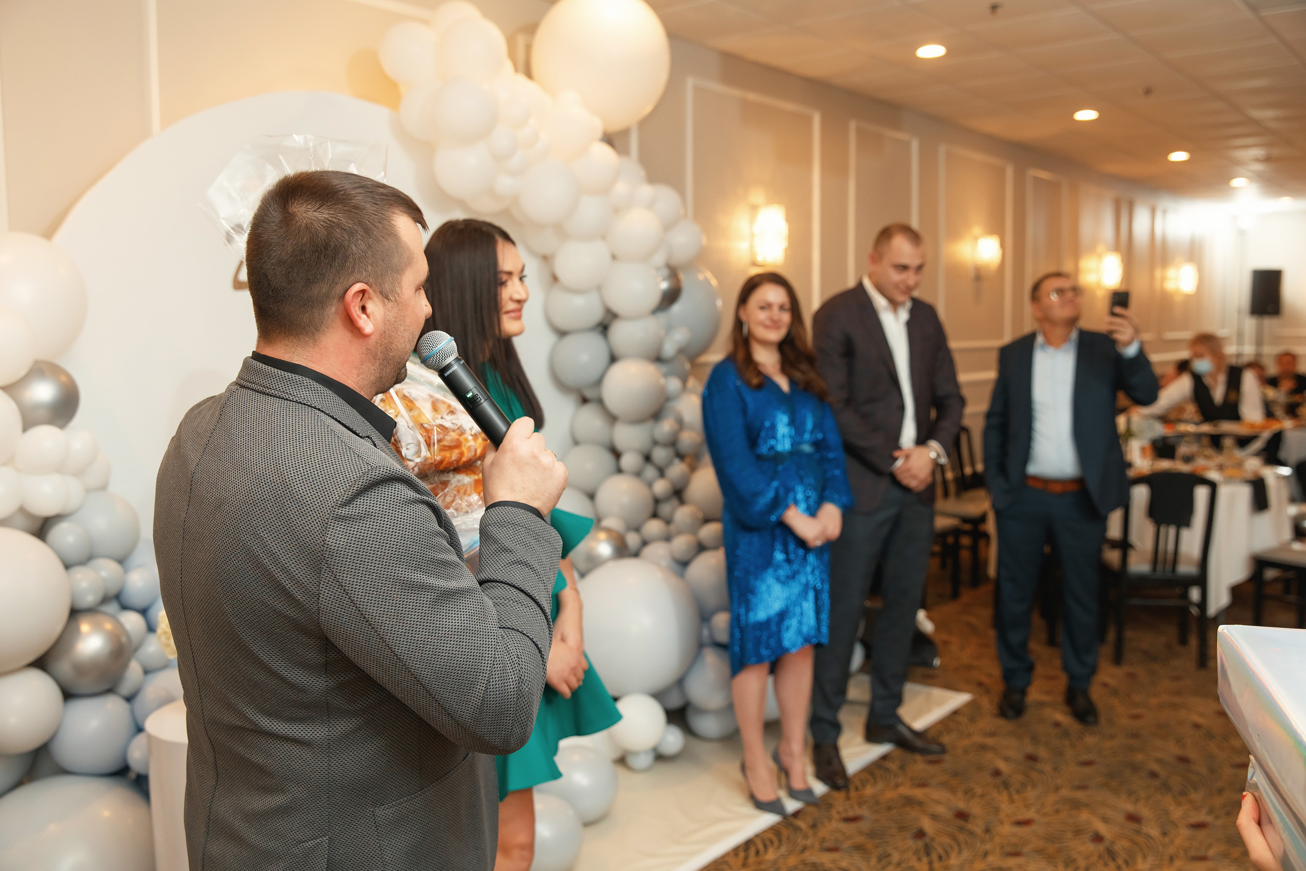 02.05.2021 Christening. Wedding family event photographer in Chicago Nick Yushevich