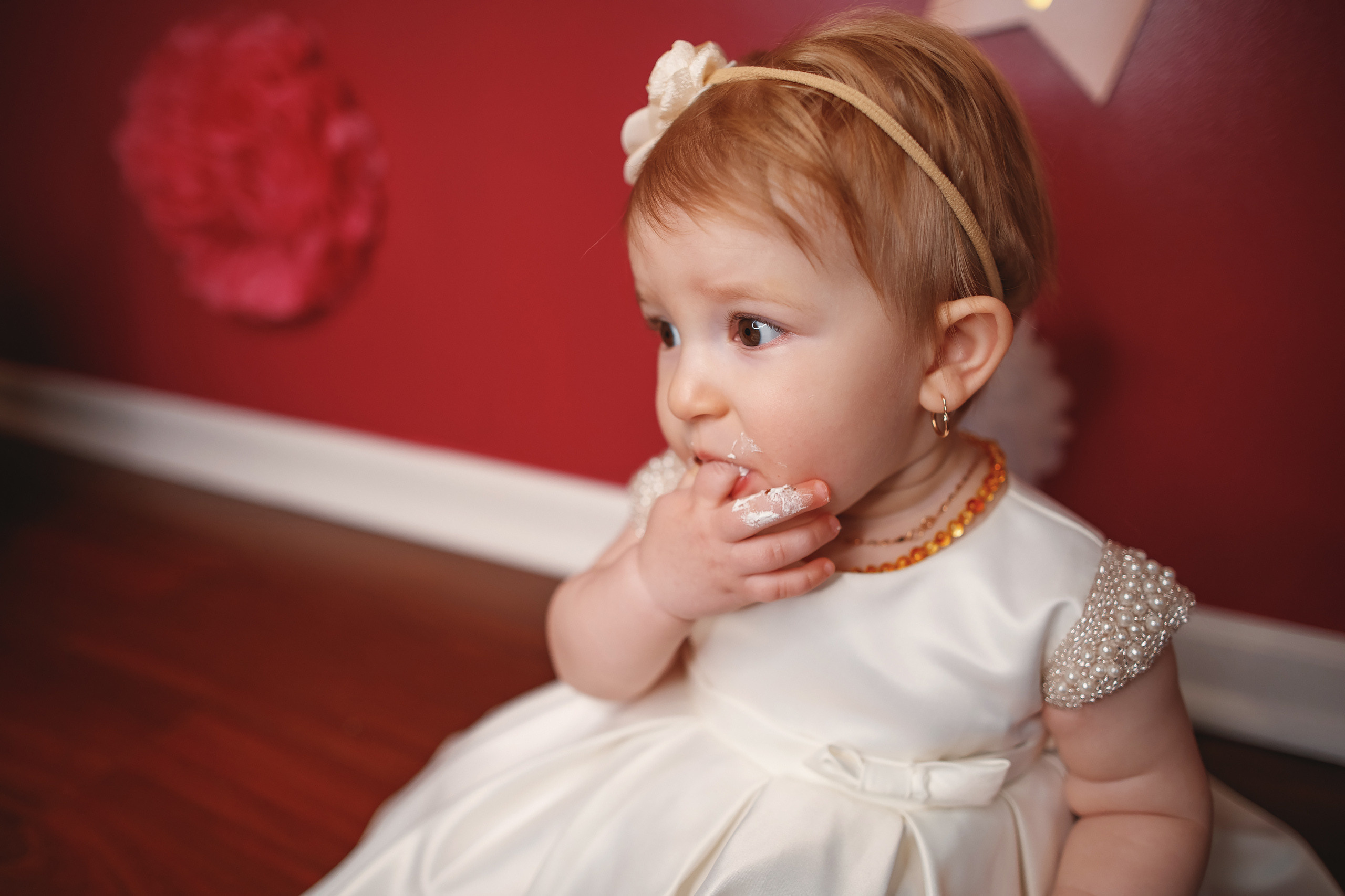 01.17.2021 First birthday. Wedding family event photographer in Chicago Nick Yushevich