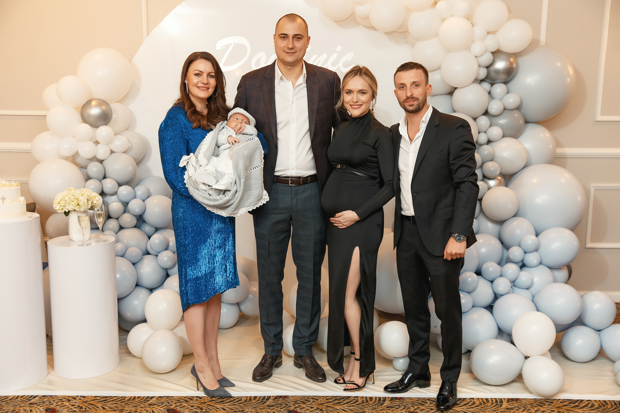 02.05.2021 Christening. Wedding family event photographer in Chicago Nick Yushevich