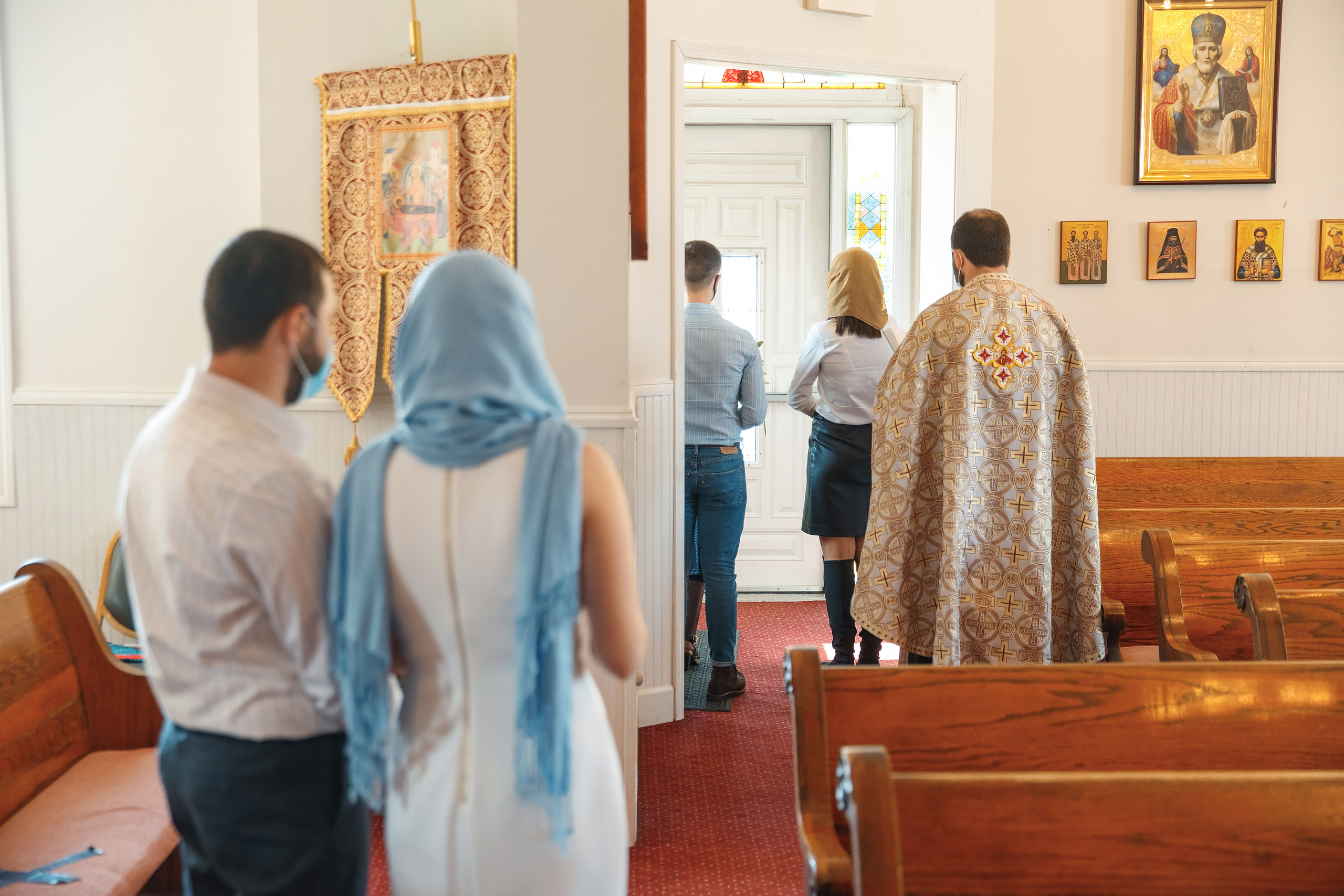 02.27.2021 Christening. Wedding family event photographer in Chicago Nick Yushevich