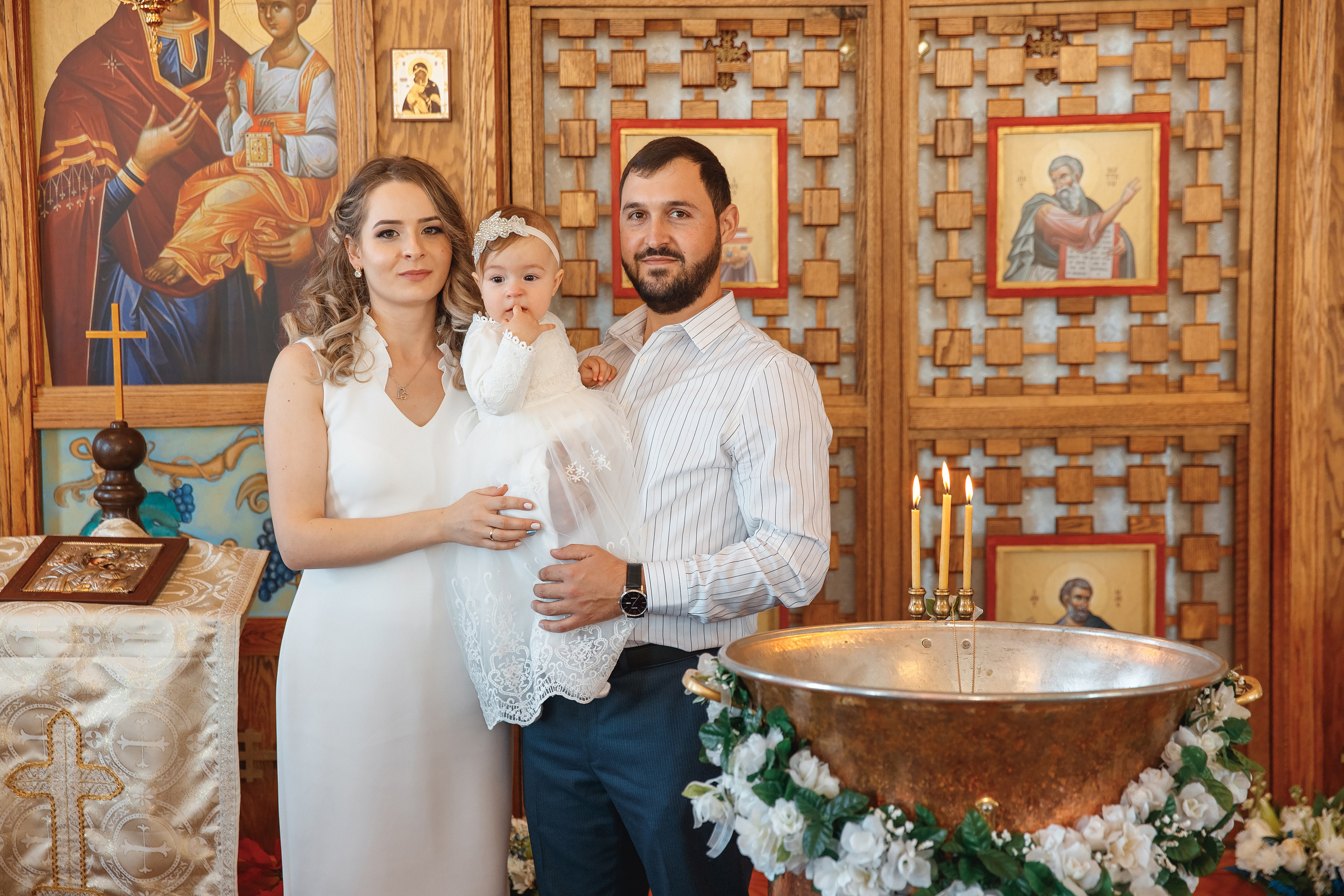 02.27.2021 Christening. Wedding family event photographer in Chicago Nick Yushevich