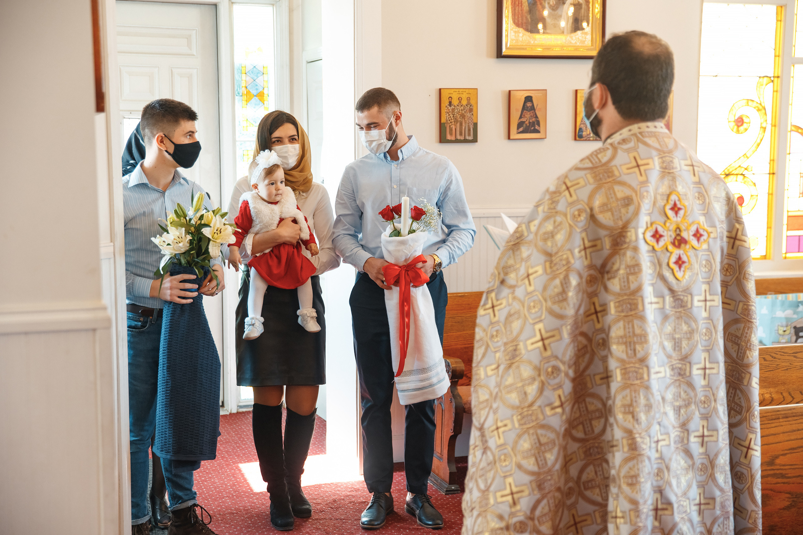 02.27.2021 Christening. Wedding family event photographer in Chicago Nick Yushevich