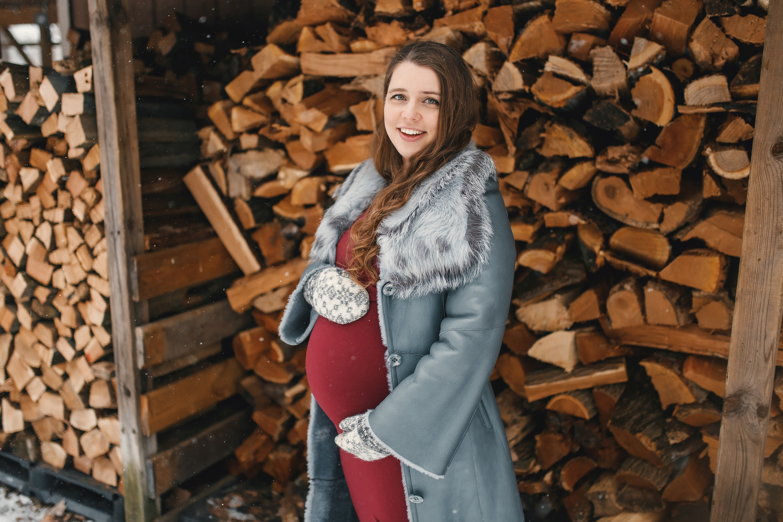 02.06.2021 Maternity Photoshoot. Wedding family event photographer in Chicago Nick Yushevich