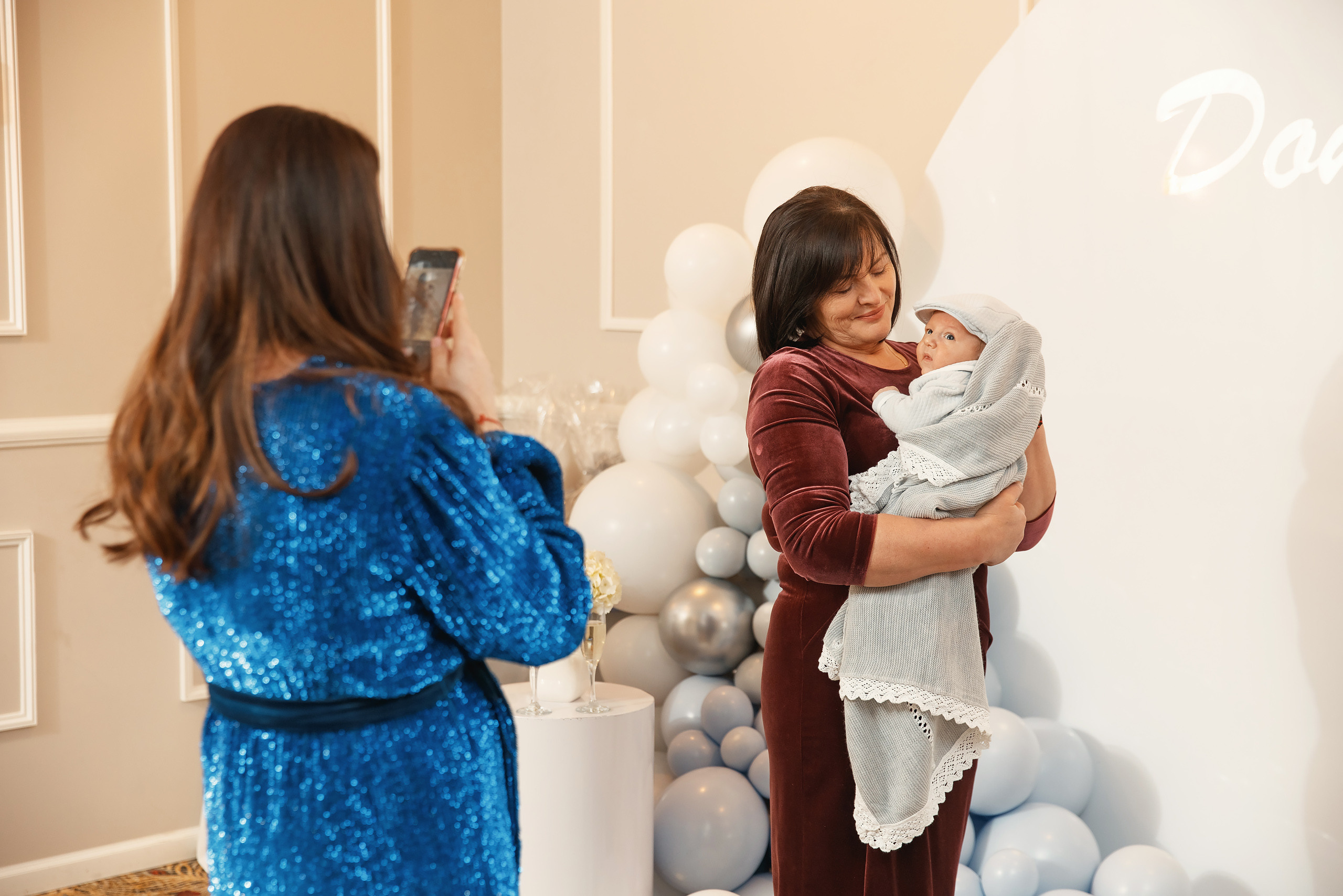 02.05.2021 Christening. Wedding family event photographer in Chicago Nick Yushevich