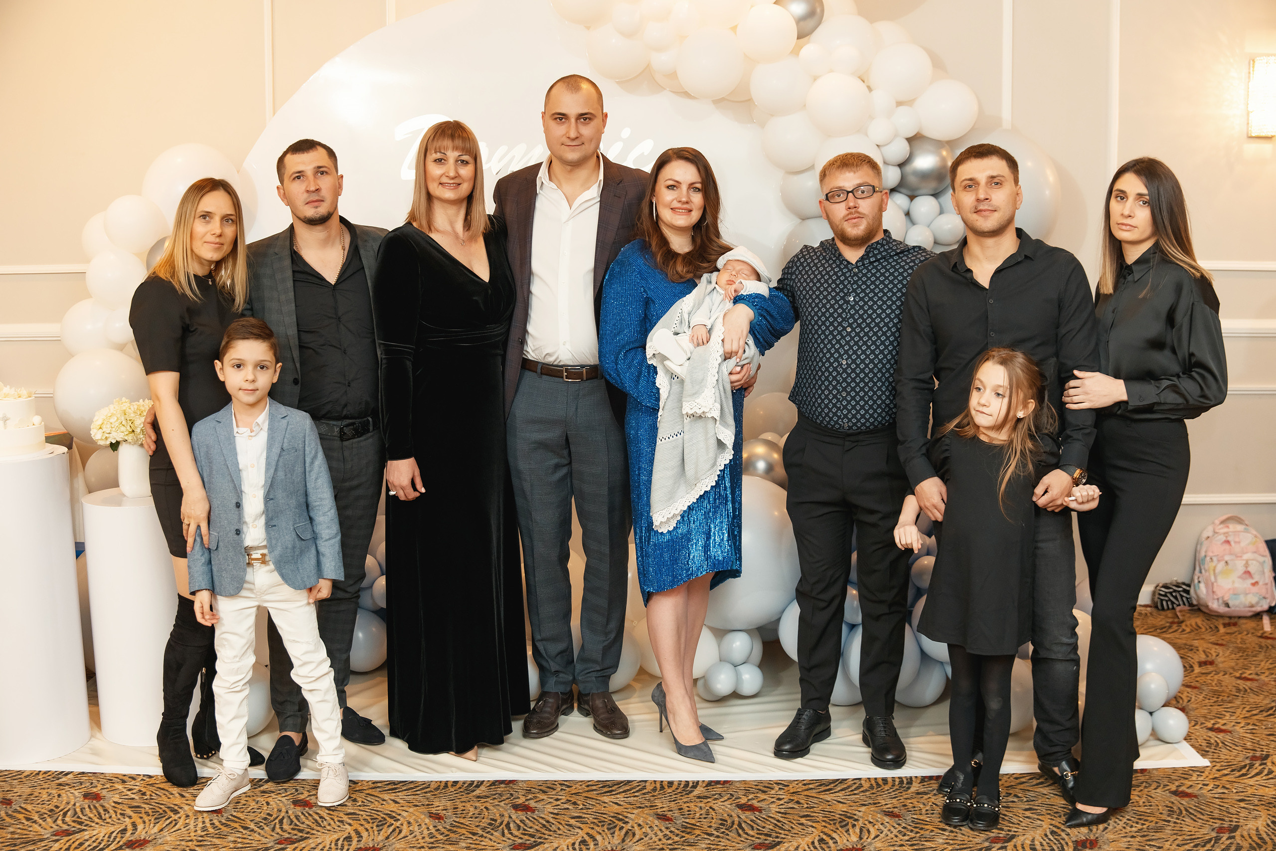 02.05.2021 Christening. Wedding family event photographer in Chicago Nick Yushevich