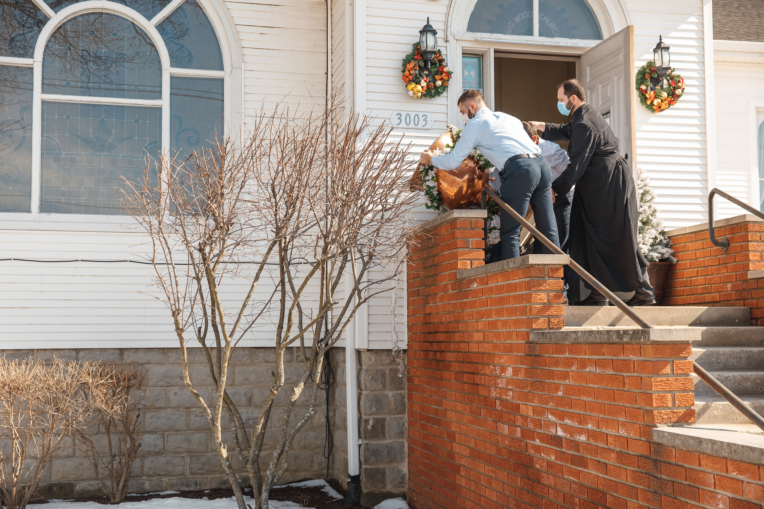 02.27.2021 Christening. Wedding family event photographer in Chicago Nick Yushevich