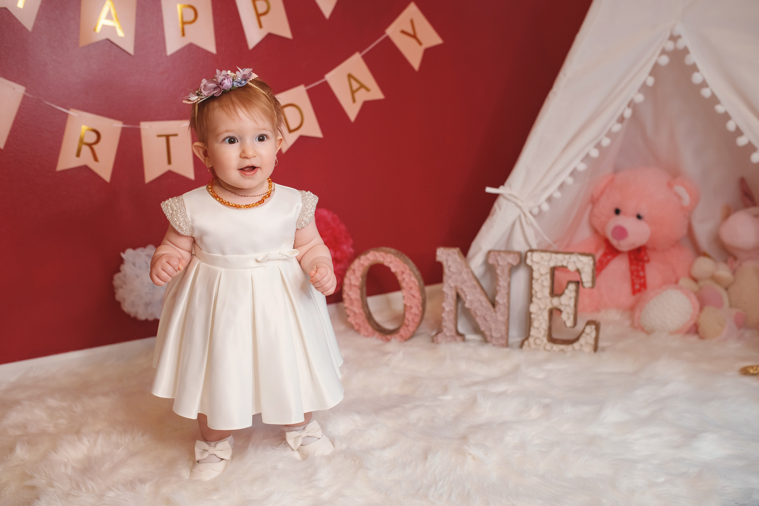 01.17.2021 First birthday. Wedding family event photographer in Chicago Nick Yushevich