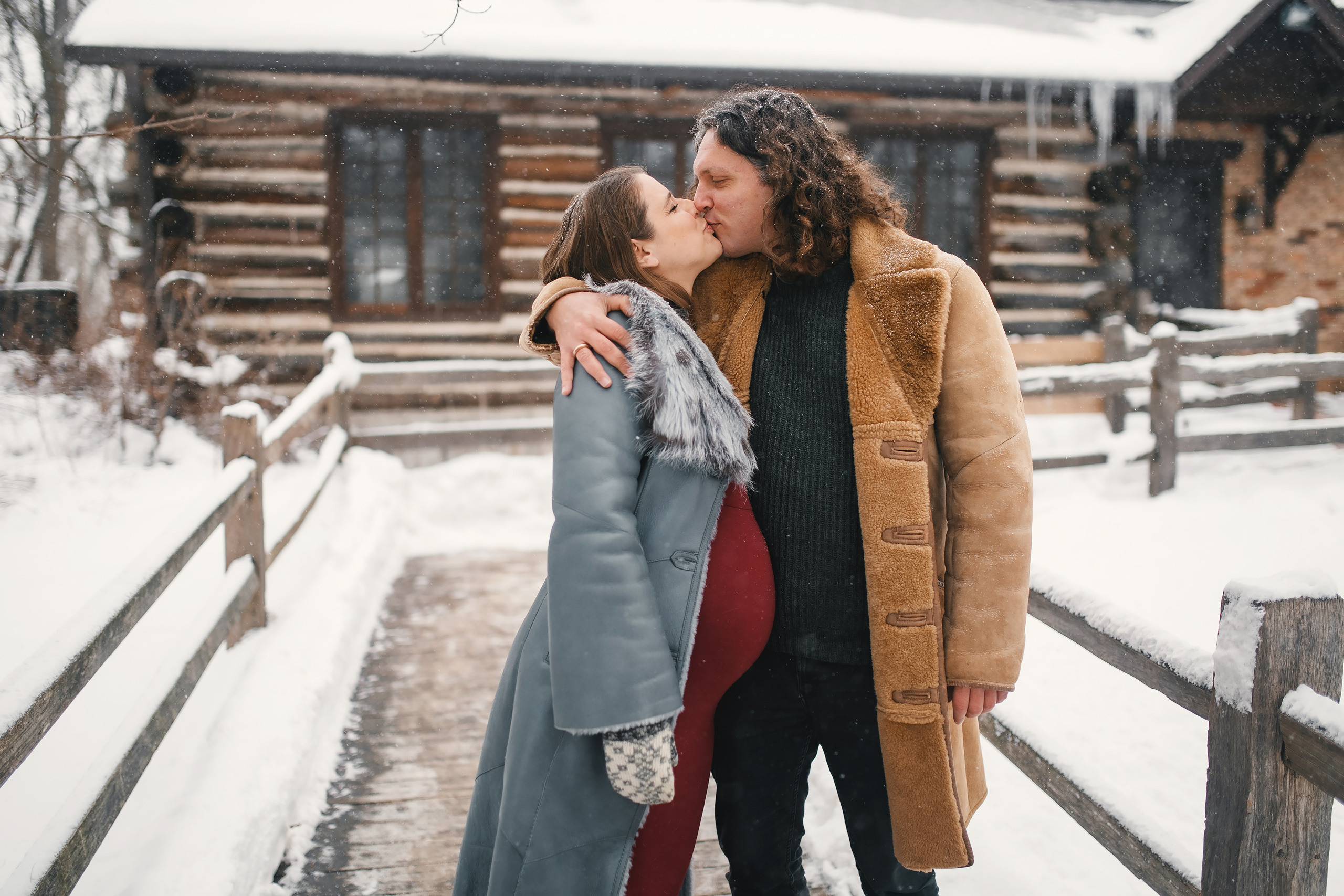 02.06.2021 Maternity Photoshoot. Wedding family event photographer in Chicago Nick Yushevich