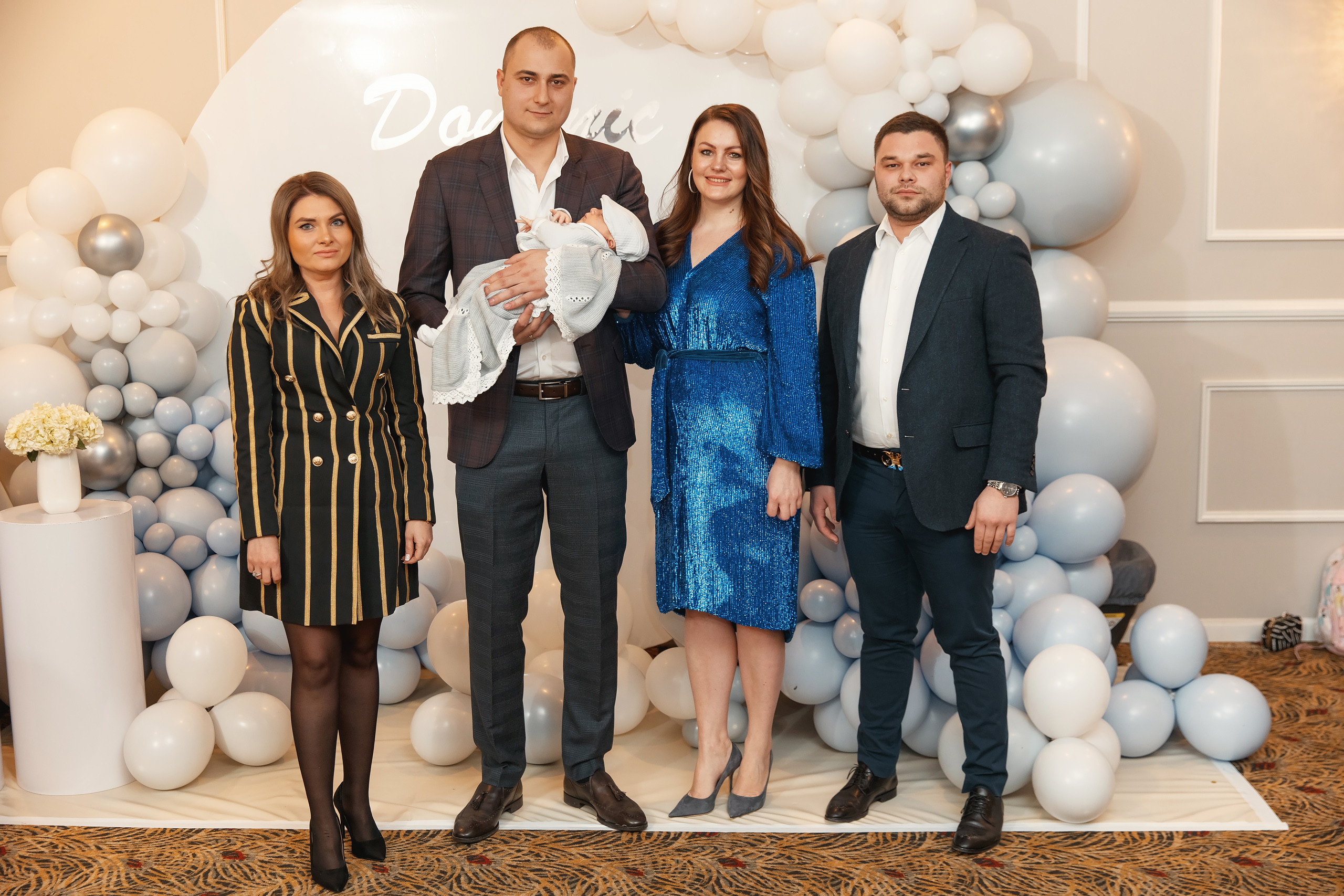 02.05.2021 Christening. Wedding family event photographer in Chicago Nick Yushevich