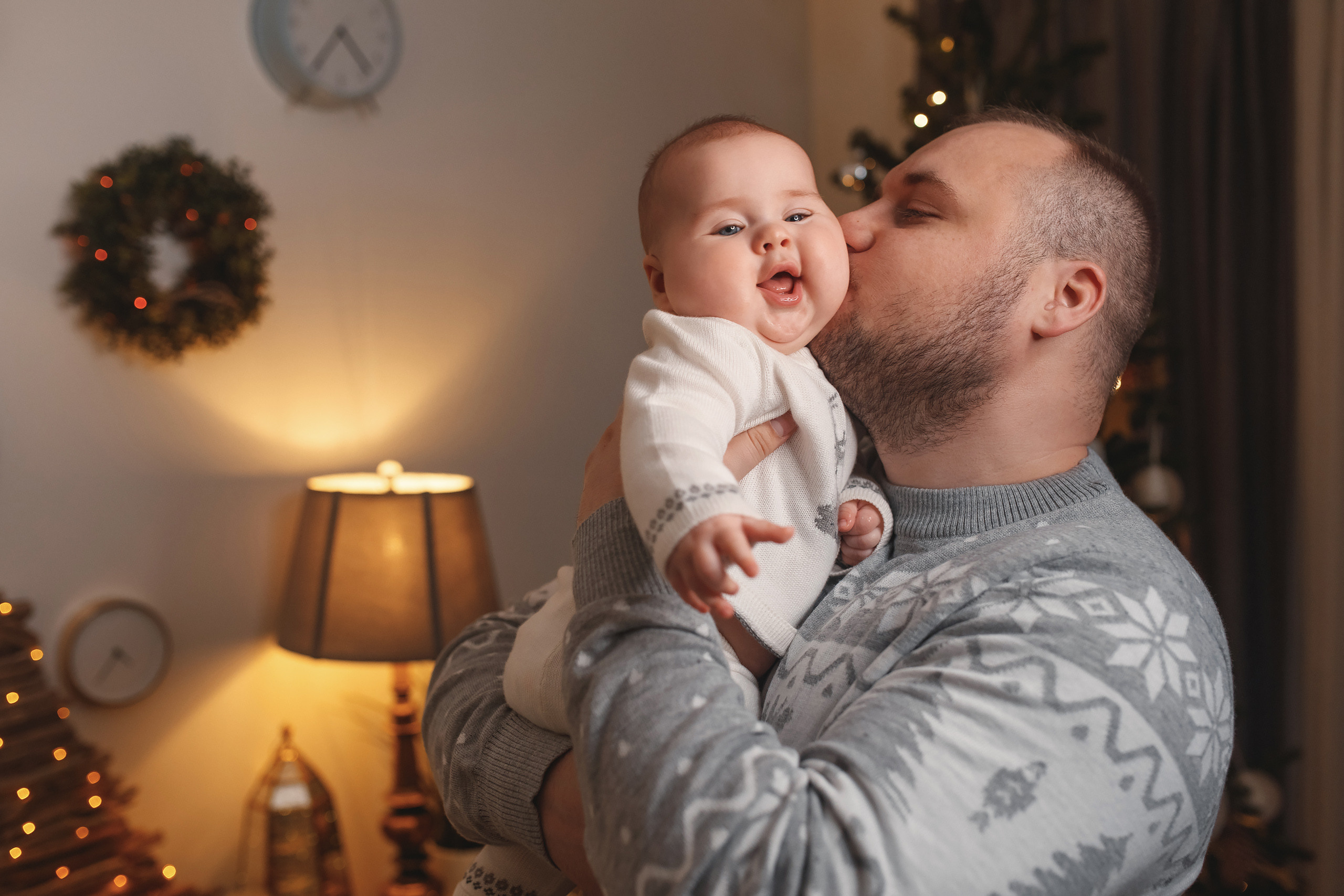 01102021 Christmas Family Photoshoot 24. Wedding family event photographer in Chicago Nick Yushevich