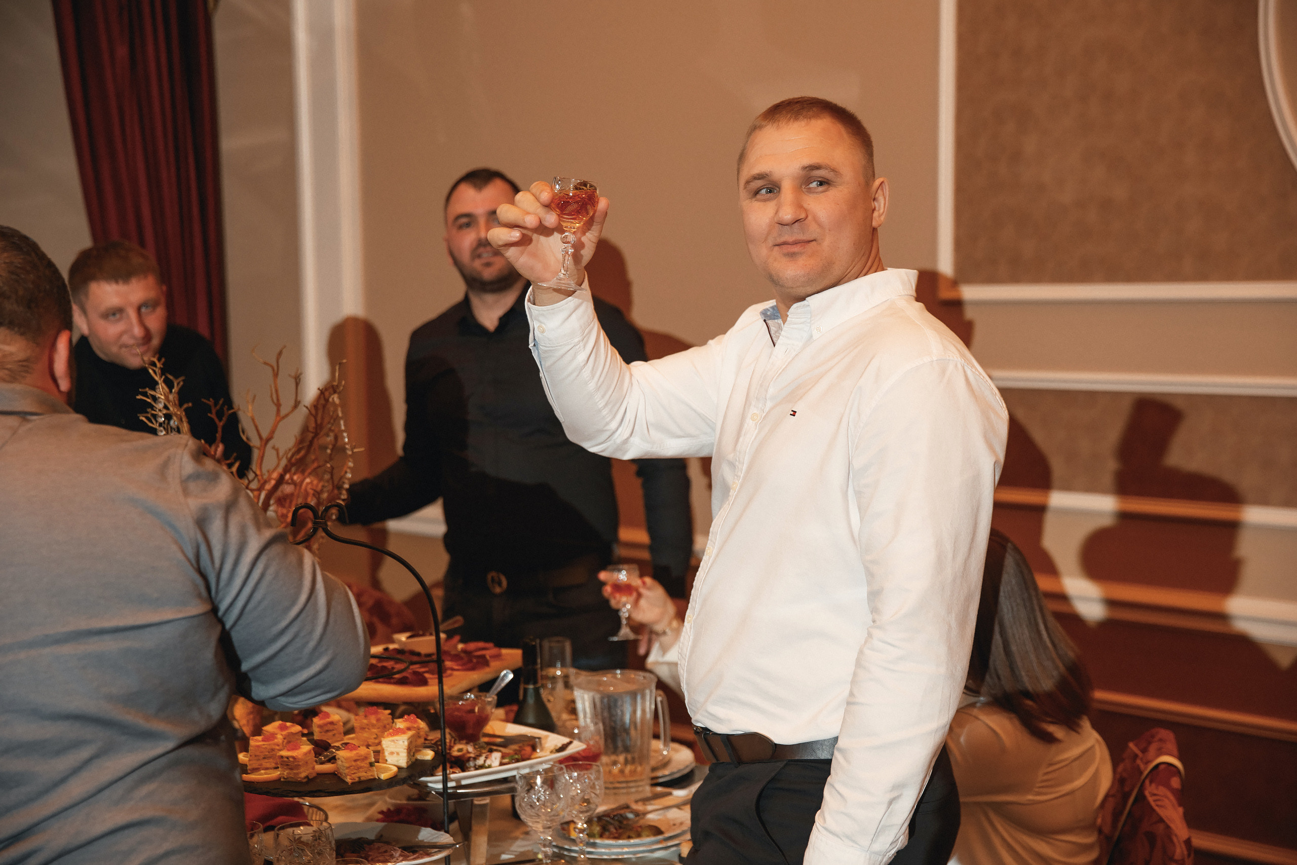 02.13.2021 Birthday Party. Wedding family event photographer in Chicago Nick Yushevich