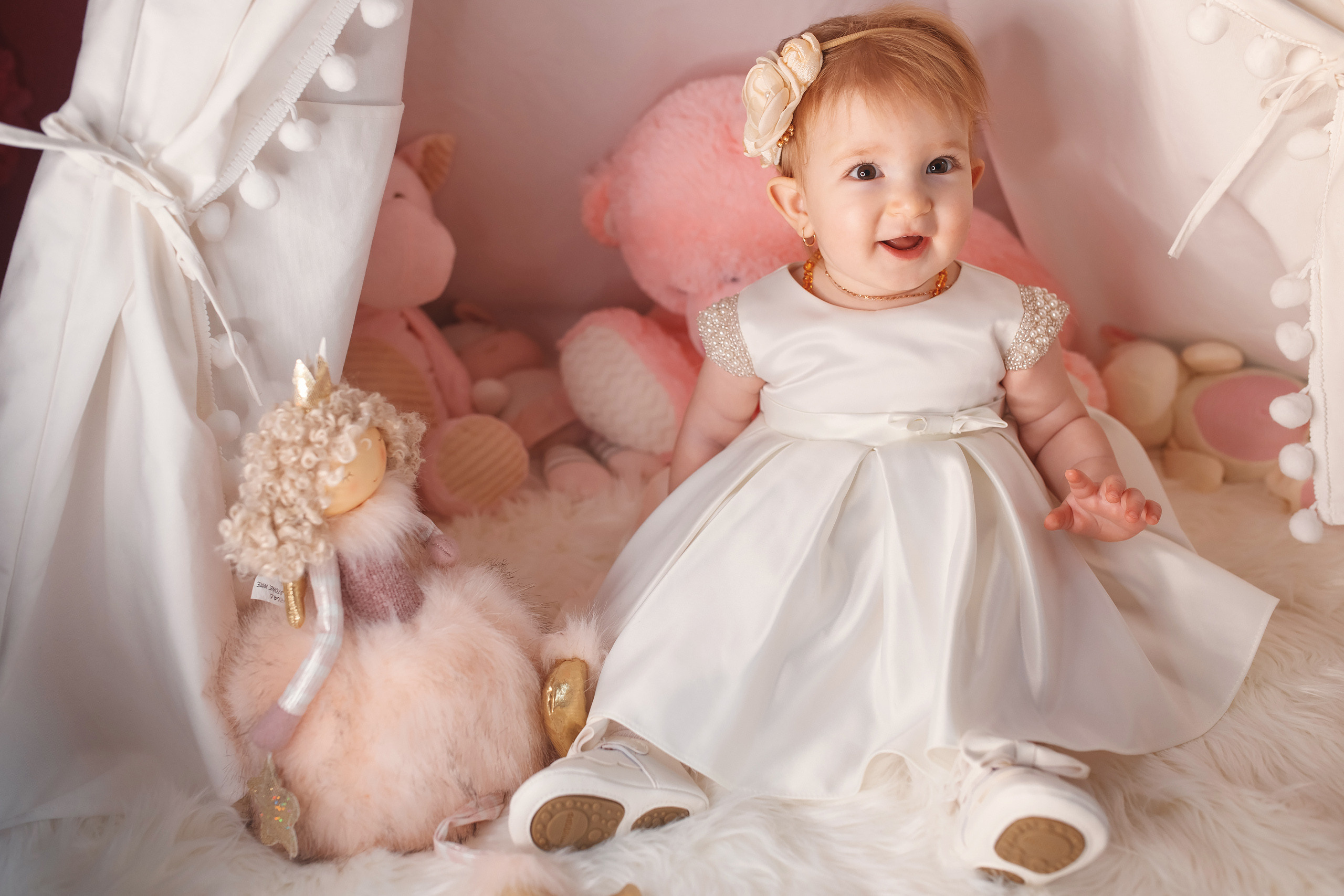 01.17.2021 First birthday. Wedding family event photographer in Chicago Nick Yushevich