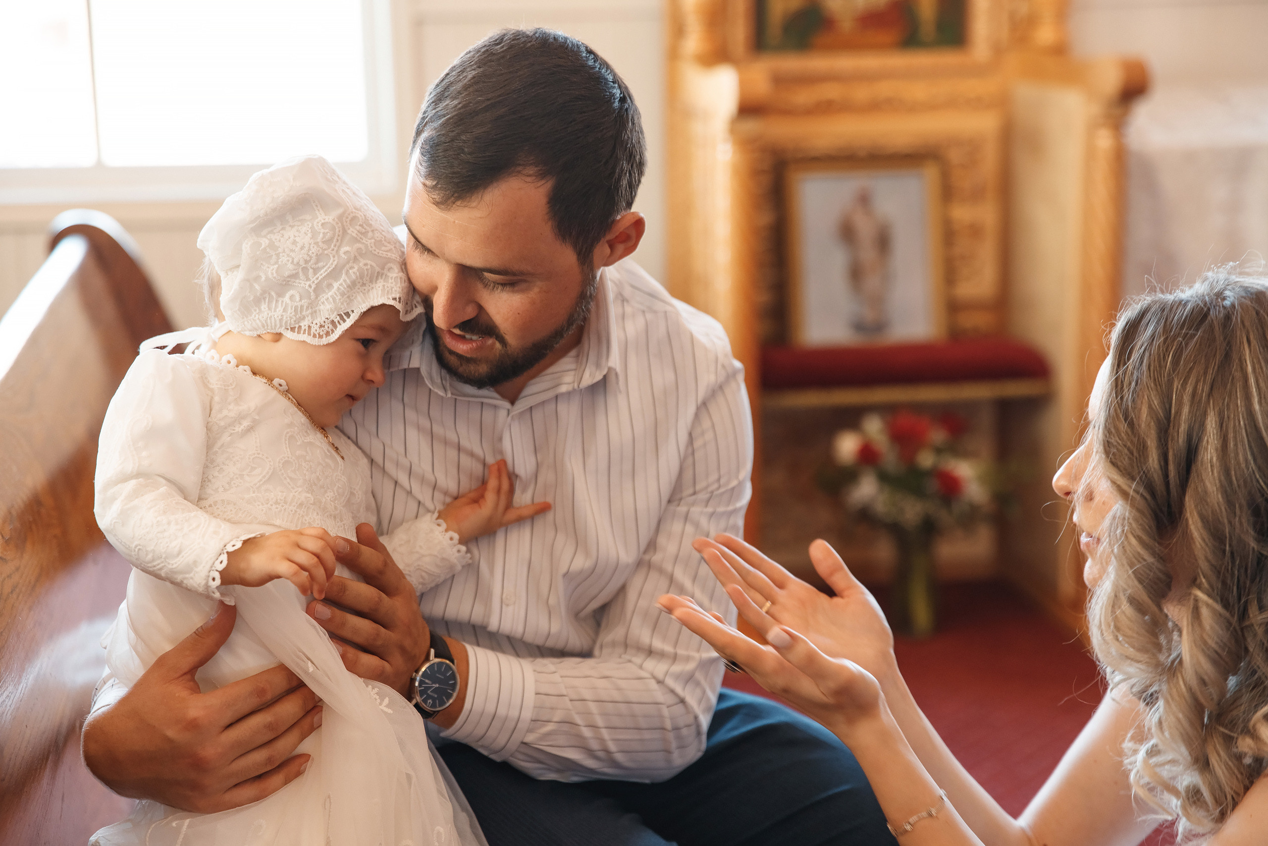 02.27.2021 Christening. Wedding family event photographer in Chicago Nick Yushevich