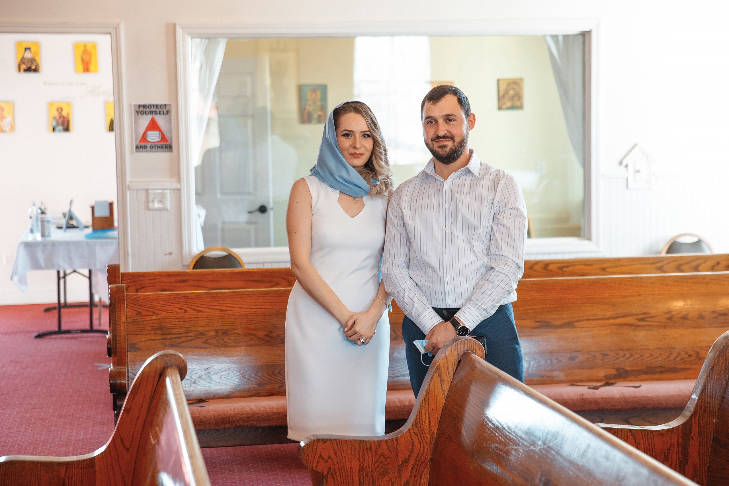 02.27.2021 Christening. Wedding family event photographer in Chicago Nick Yushevich