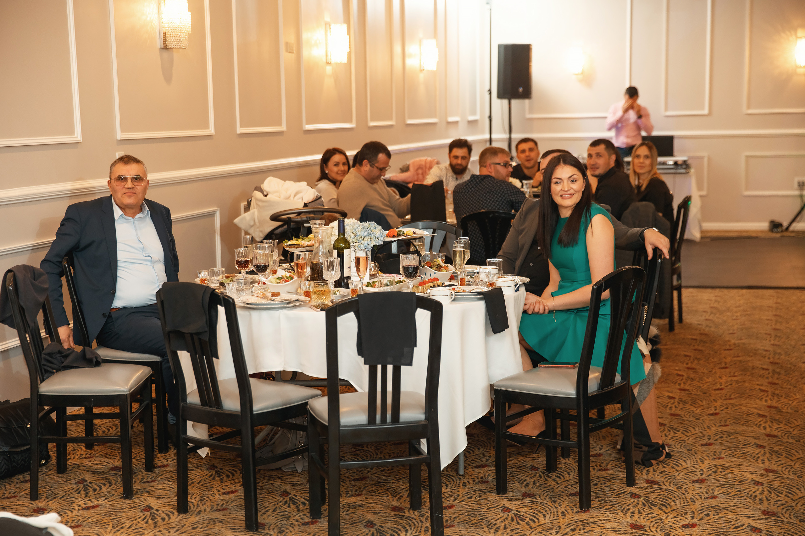 02.05.2021 Christening. Wedding family event photographer in Chicago Nick Yushevich