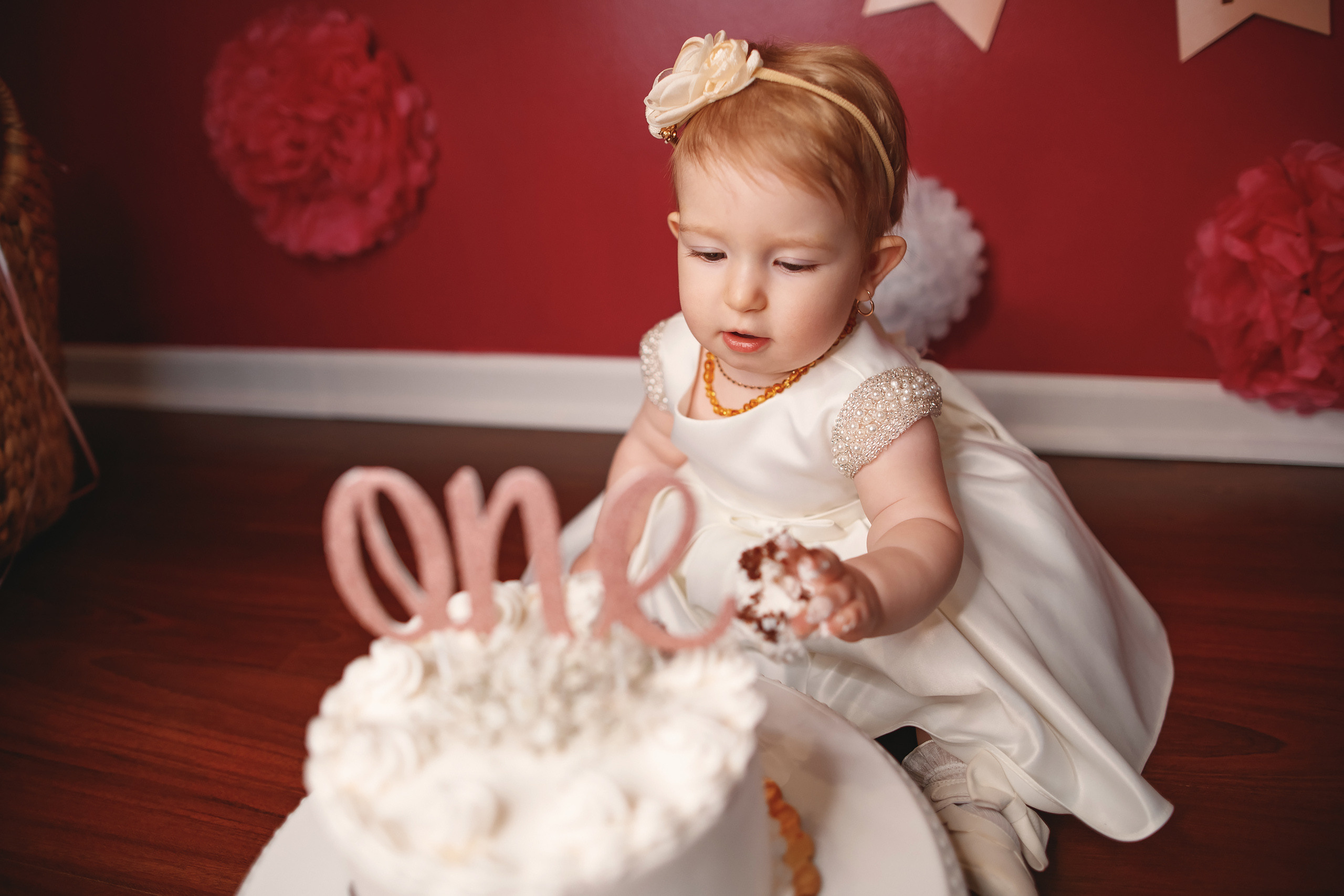 01.17.2021 First birthday. Wedding family event photographer in Chicago Nick Yushevich