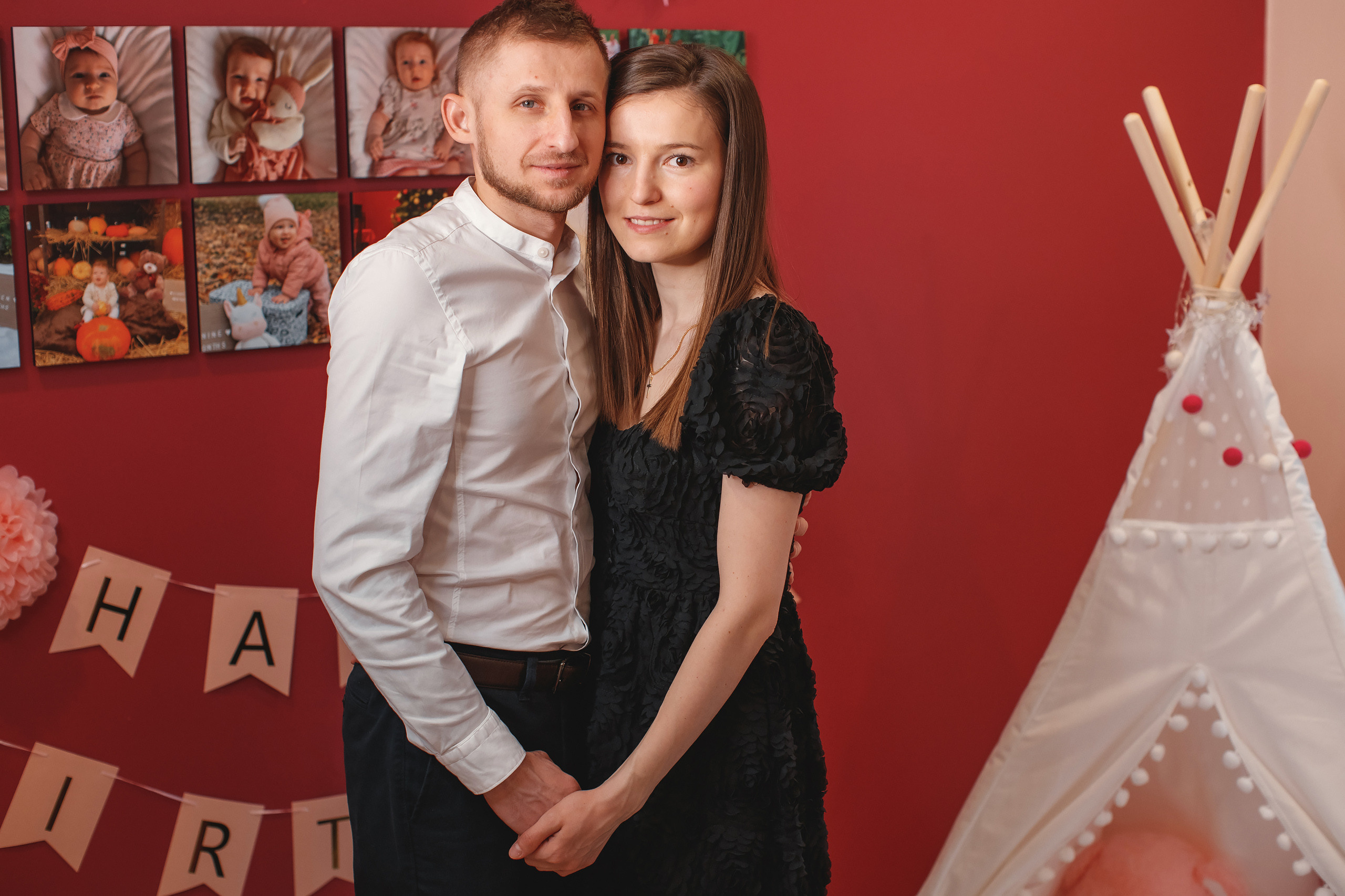 01.17.2021 First birthday. Wedding family event photographer in Chicago Nick Yushevich