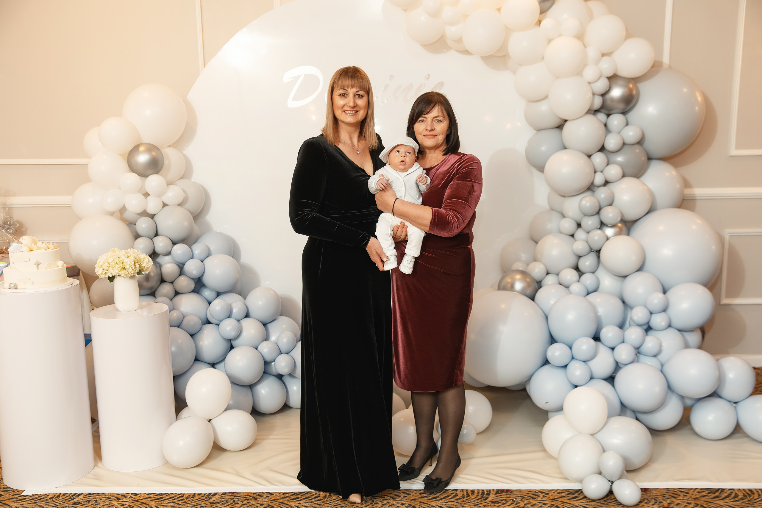 02.05.2021 Christening. Wedding family event photographer in Chicago Nick Yushevich