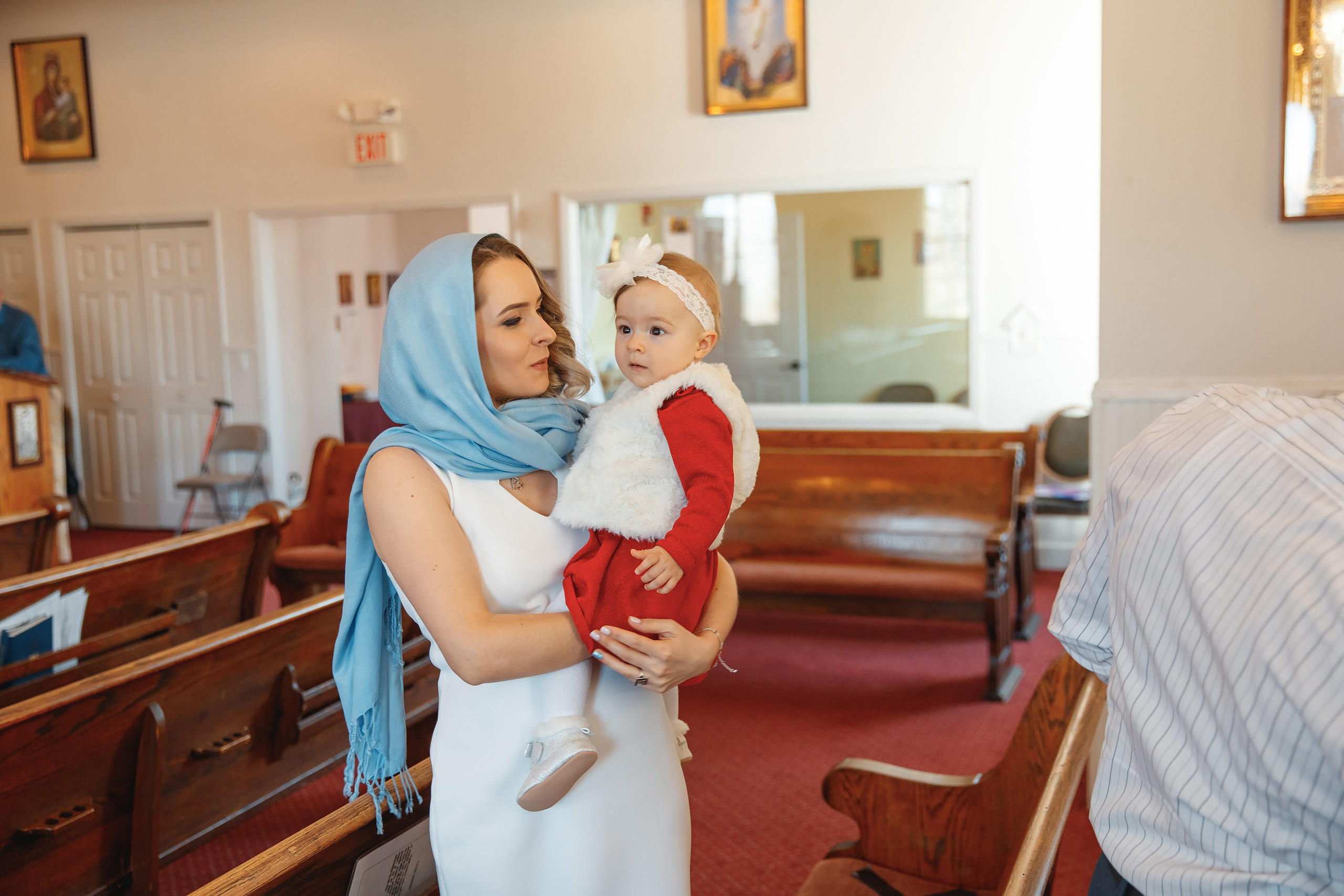 02.27.2021 Christening. Wedding family event photographer in Chicago Nick Yushevich