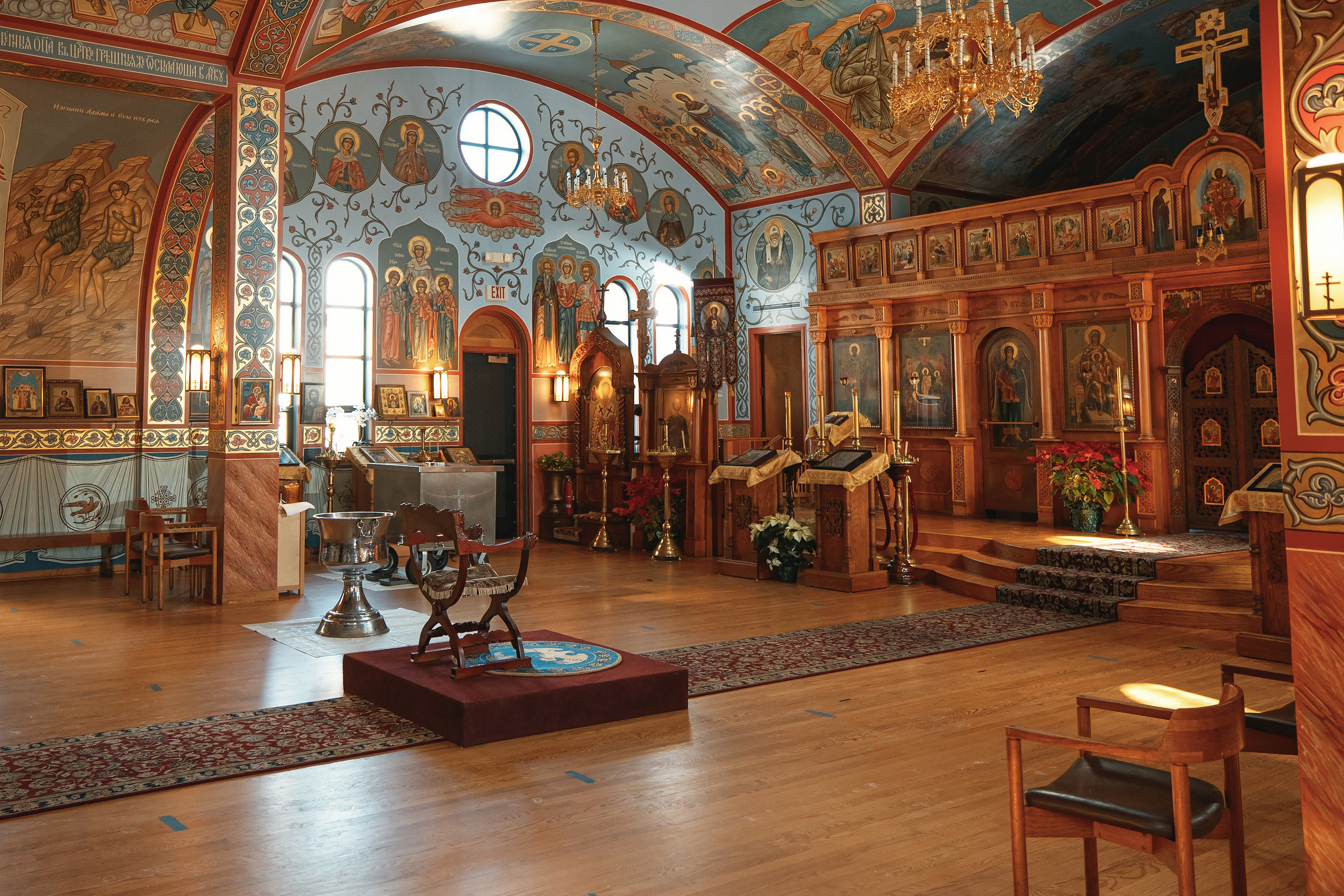 02.05.2021 Christening. Wedding family event photographer in Chicago Nick Yushevich