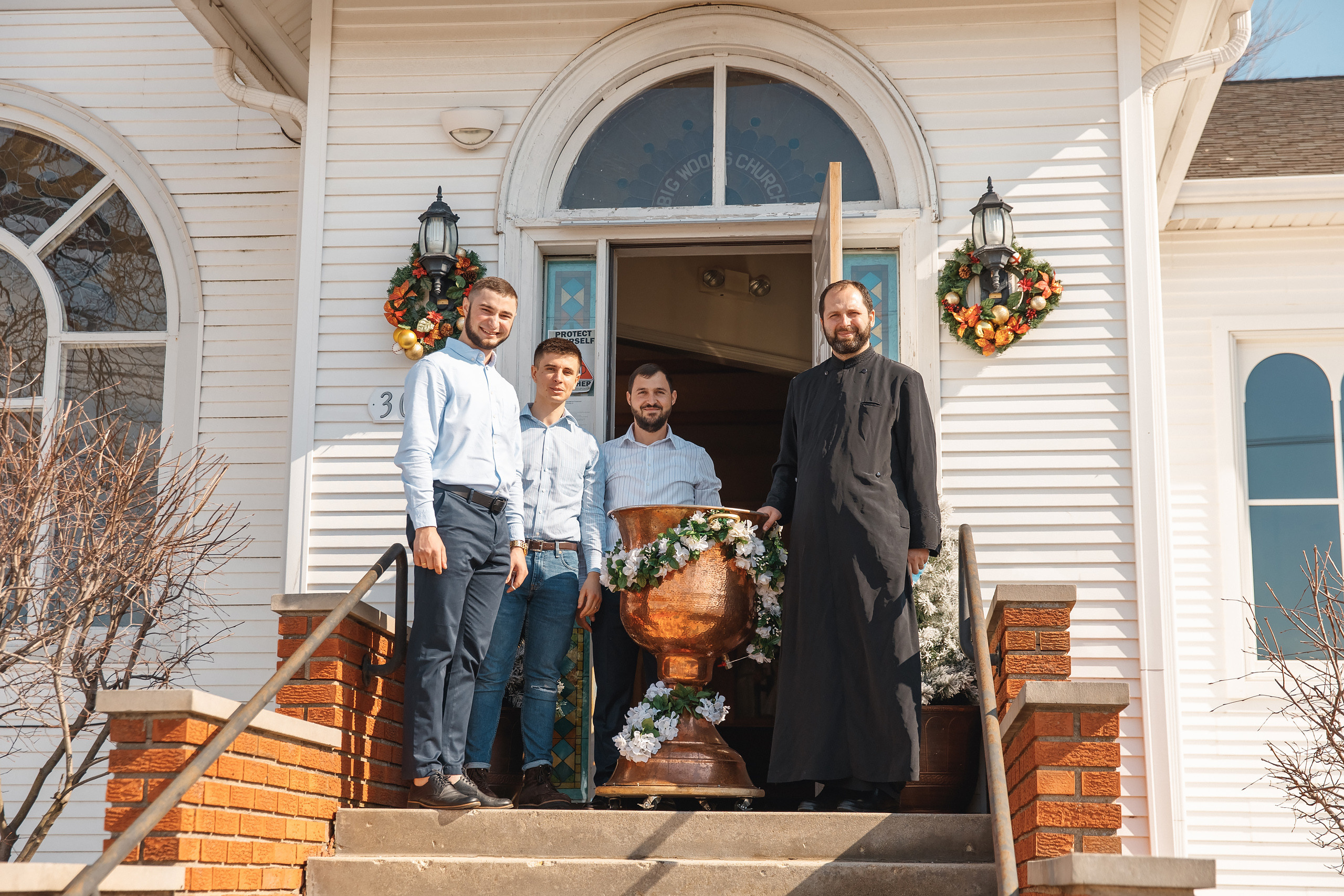 02.27.2021 Christening. Wedding family event photographer in Chicago Nick Yushevich
