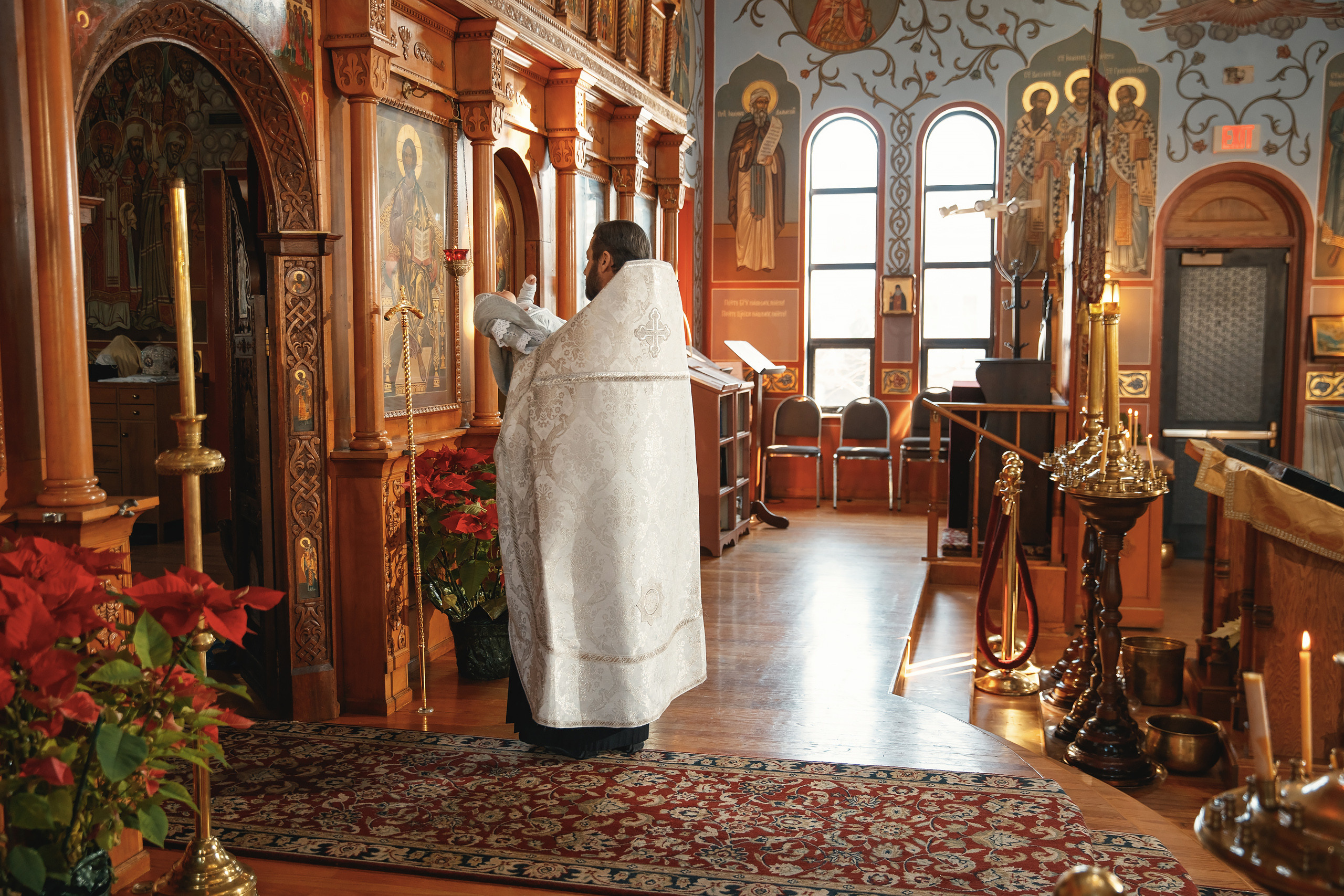 02.05.2021 Christening. Wedding family event photographer in Chicago Nick Yushevich