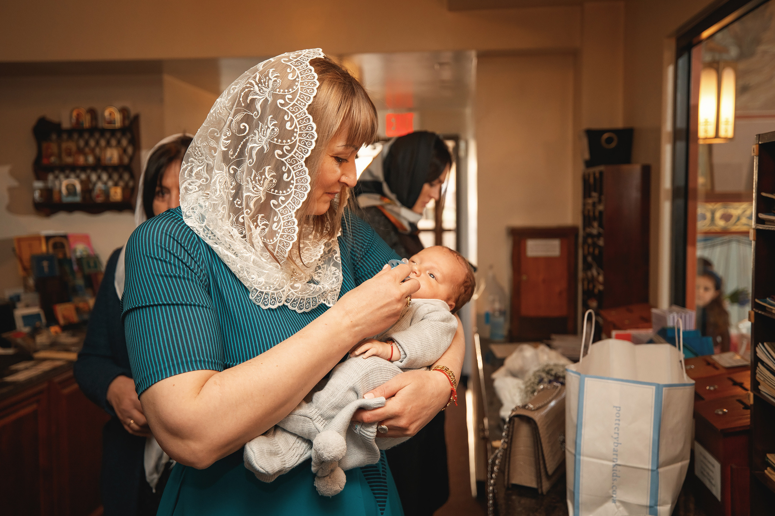 02.05.2021 Christening. Wedding family event photographer in Chicago Nick Yushevich