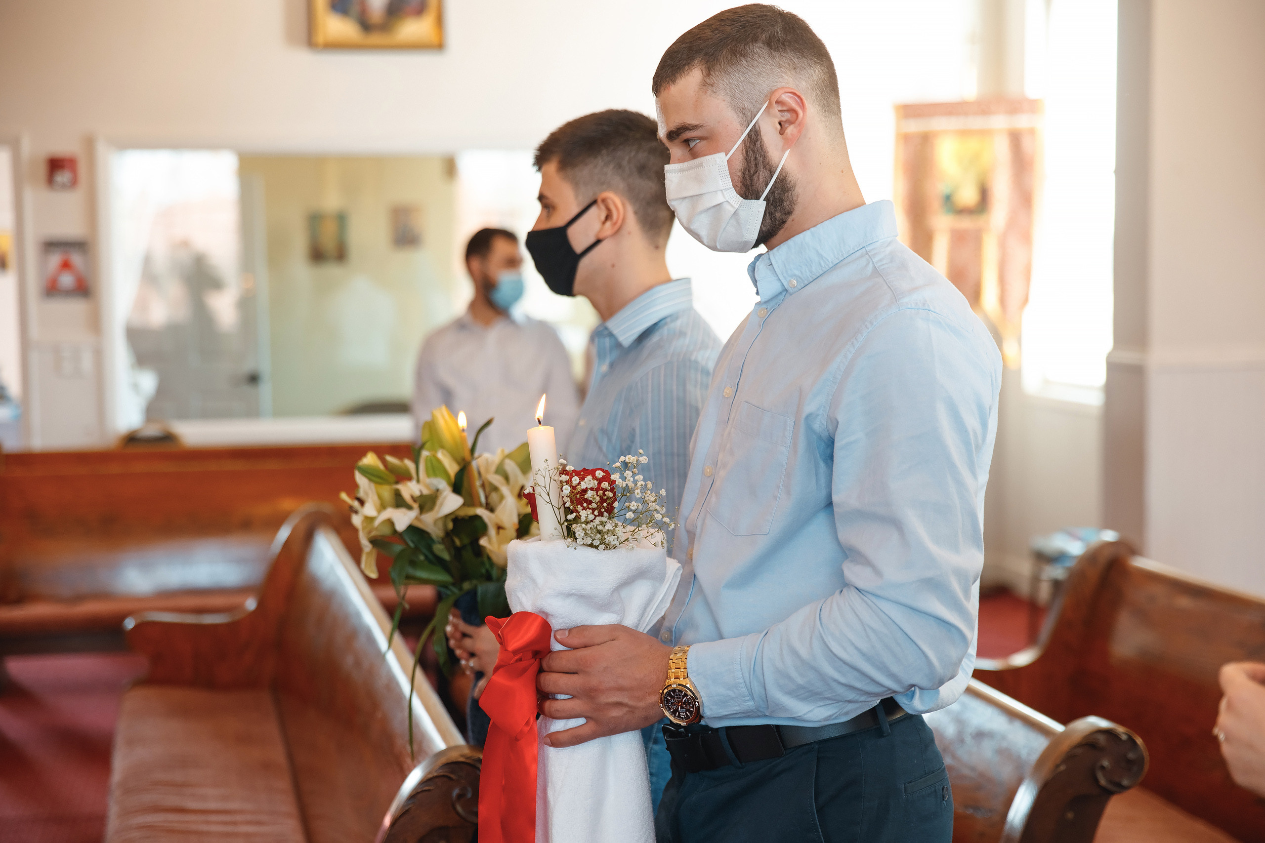 02.27.2021 Christening. Wedding family event photographer in Chicago Nick Yushevich