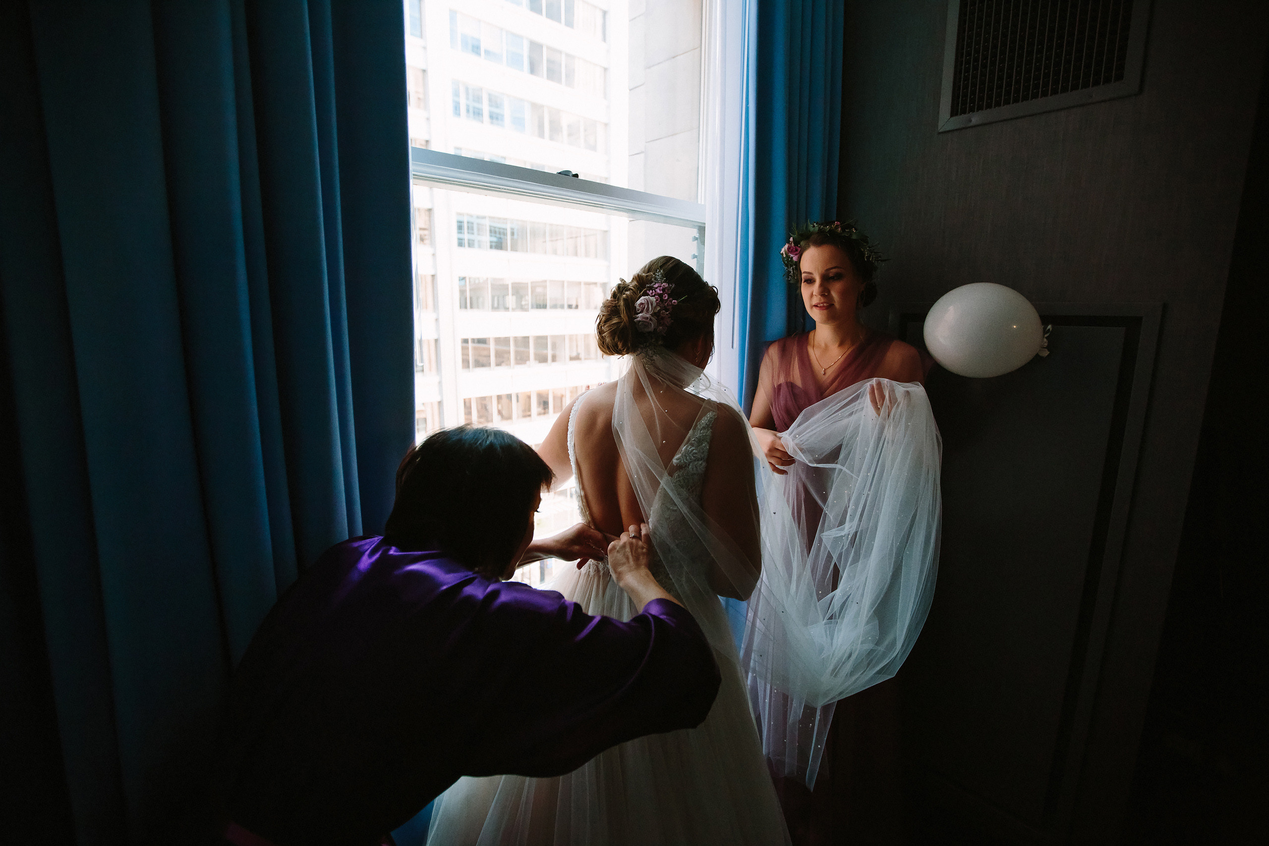 Wedding. Wedding family event photographer in Chicago Nick Yushevich