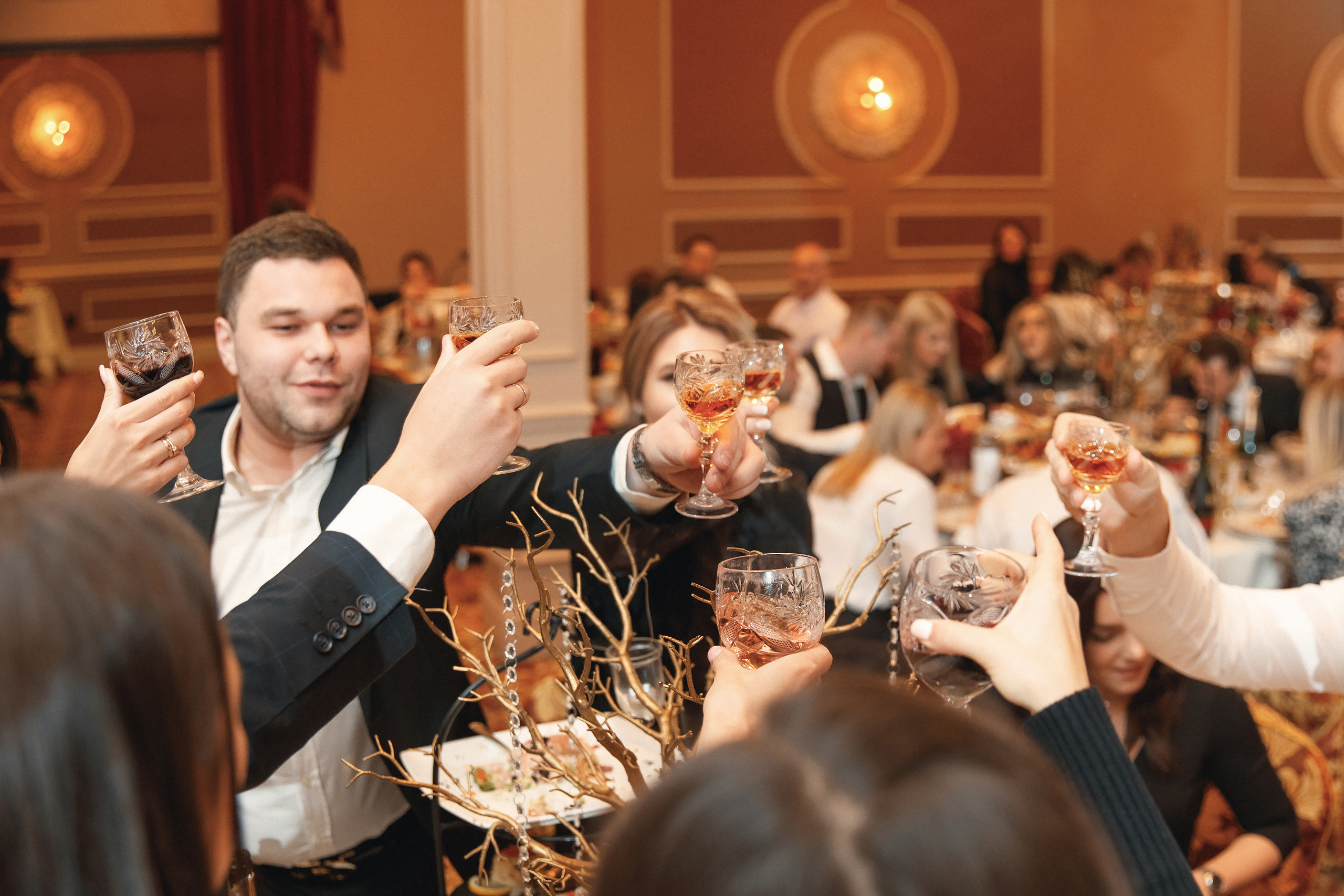 02.13.2021 Birthday Party. Wedding family event photographer in Chicago Nick Yushevich