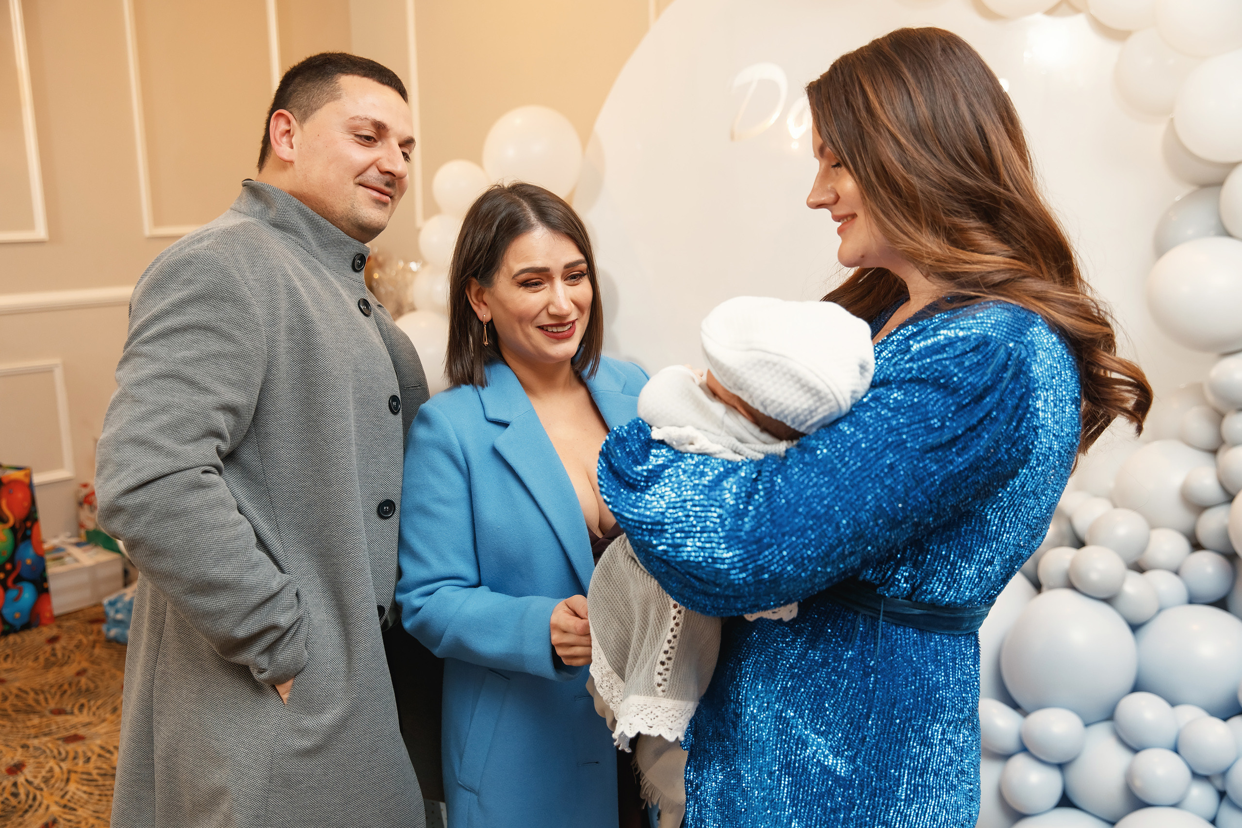 02.05.2021 Christening. Wedding family event photographer in Chicago Nick Yushevich