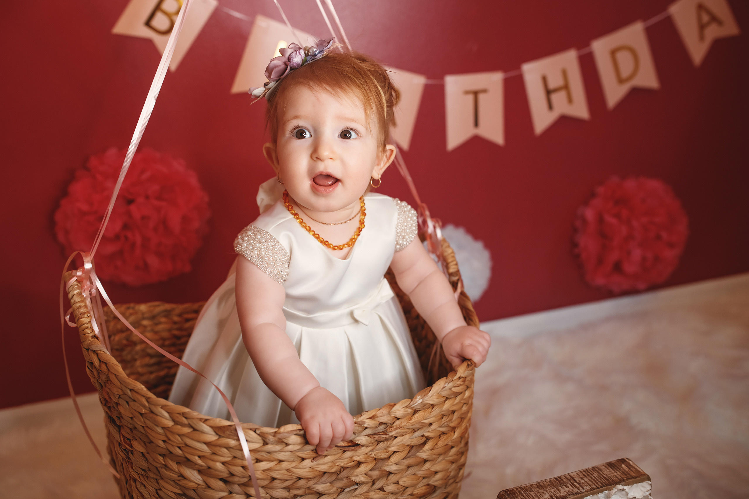 01.17.2021 First birthday. Wedding family event photographer in Chicago Nick Yushevich