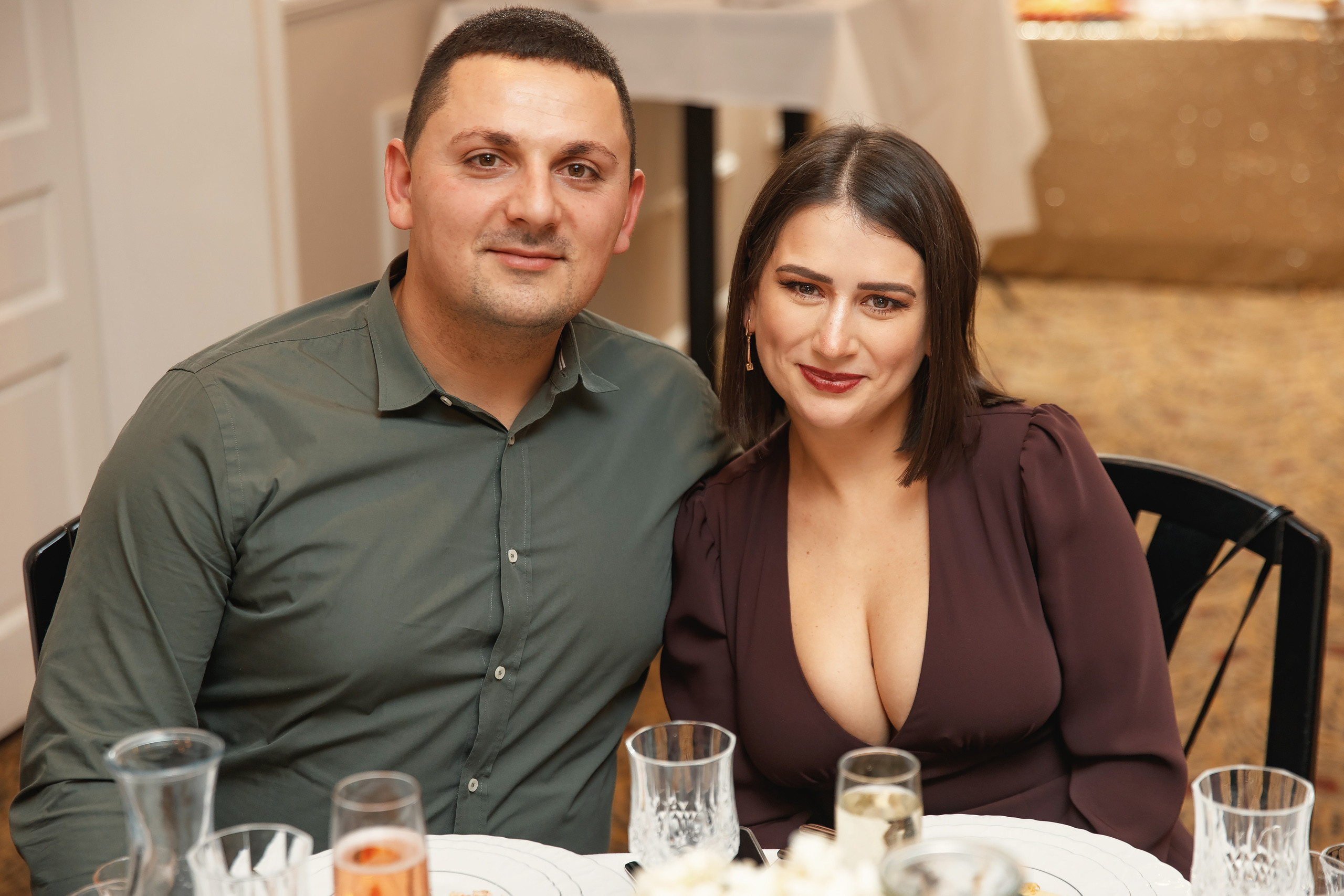 02.05.2021 Christening. Wedding family event photographer in Chicago Nick Yushevich