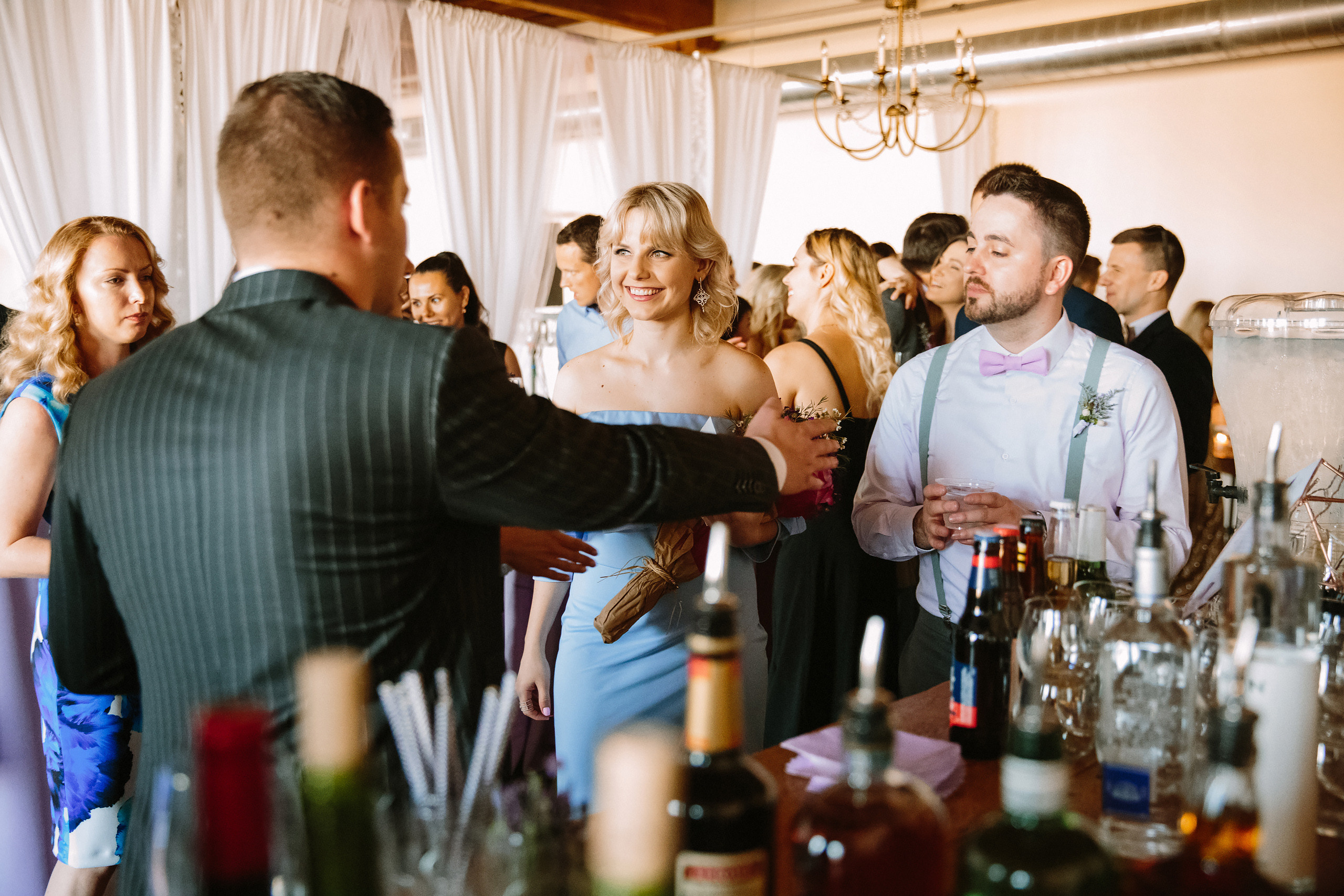 Wedding. Wedding family event photographer in Chicago Nick Yushevich