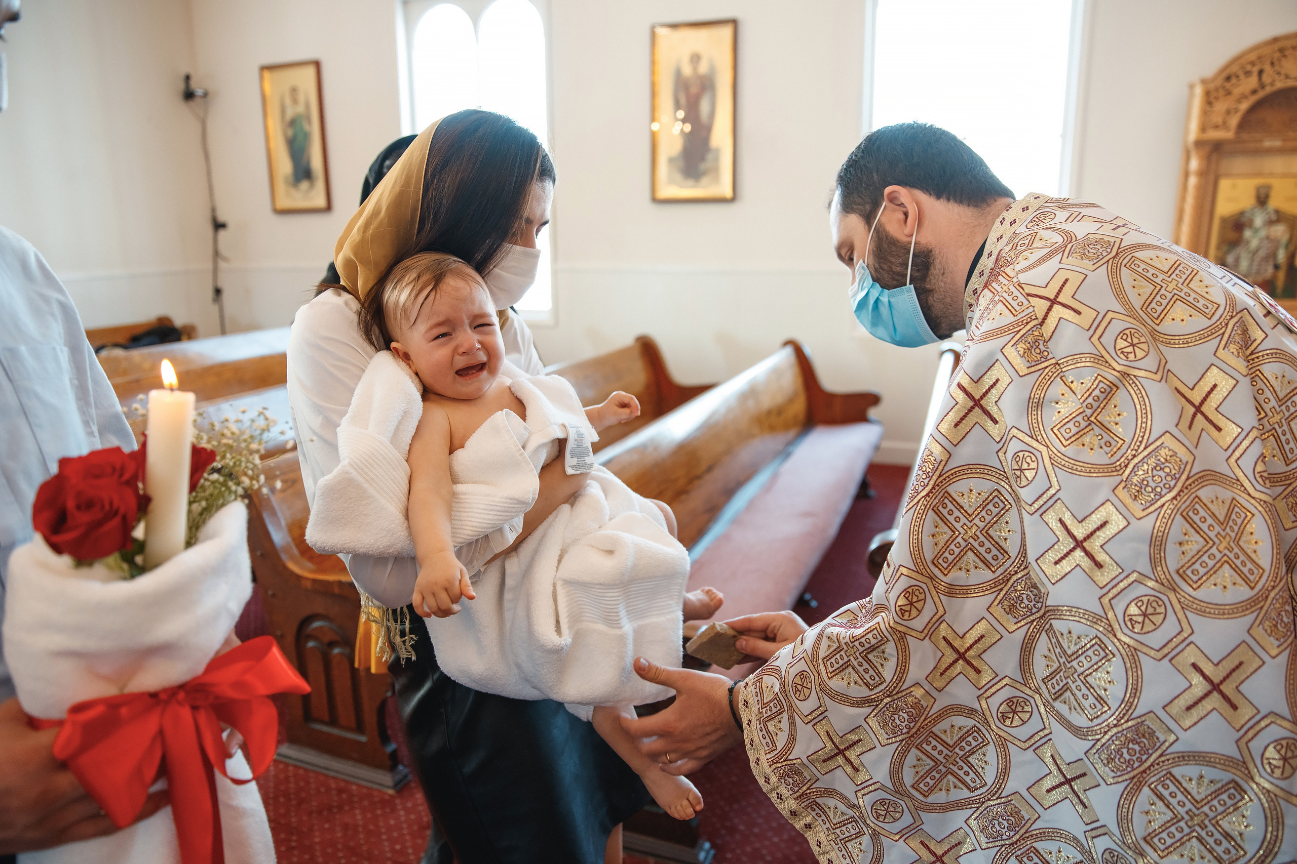 02.27.2021 Christening. Wedding family event photographer in Chicago Nick Yushevich