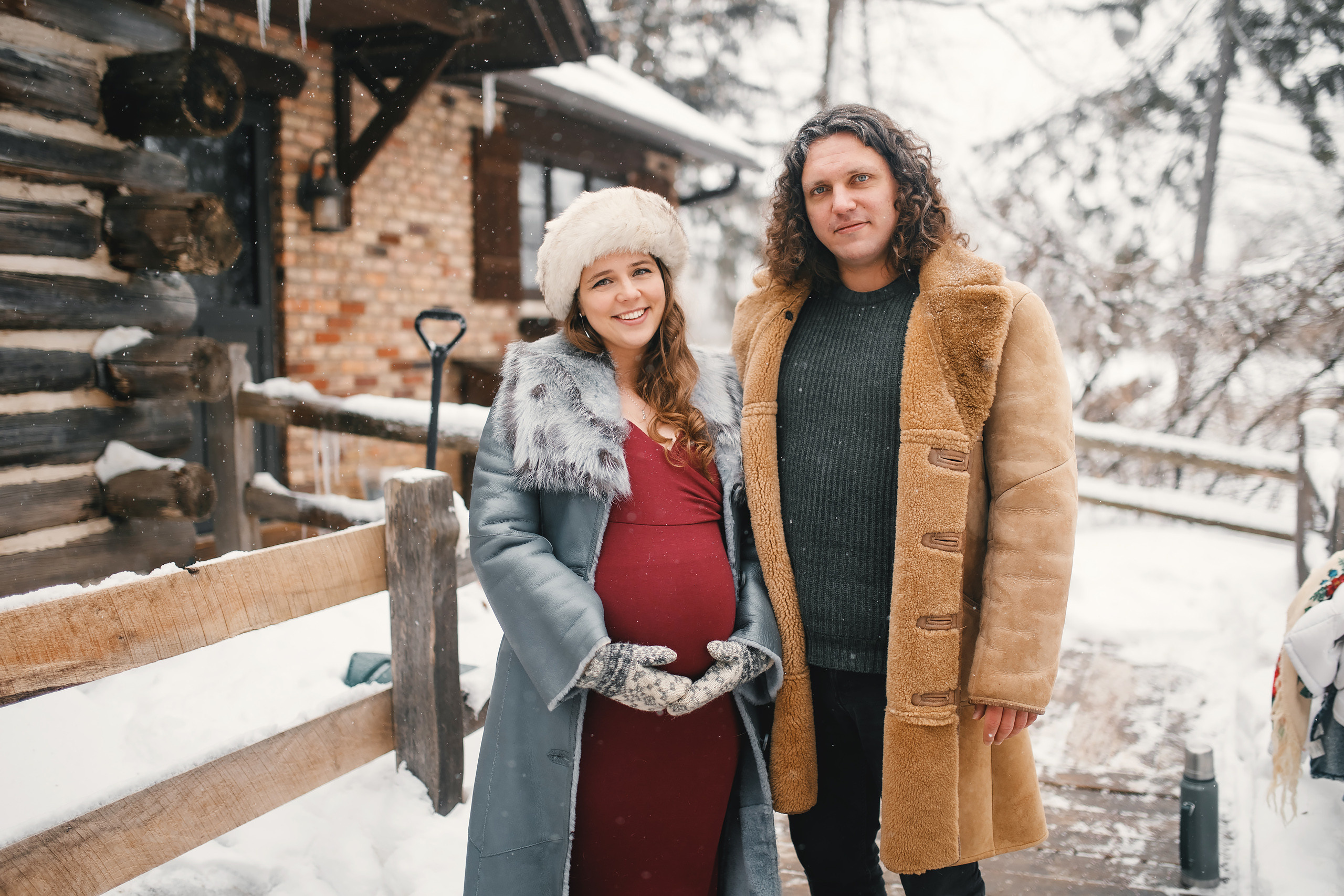 02.06.2021 Maternity Photoshoot. Wedding family event photographer in Chicago Nick Yushevich