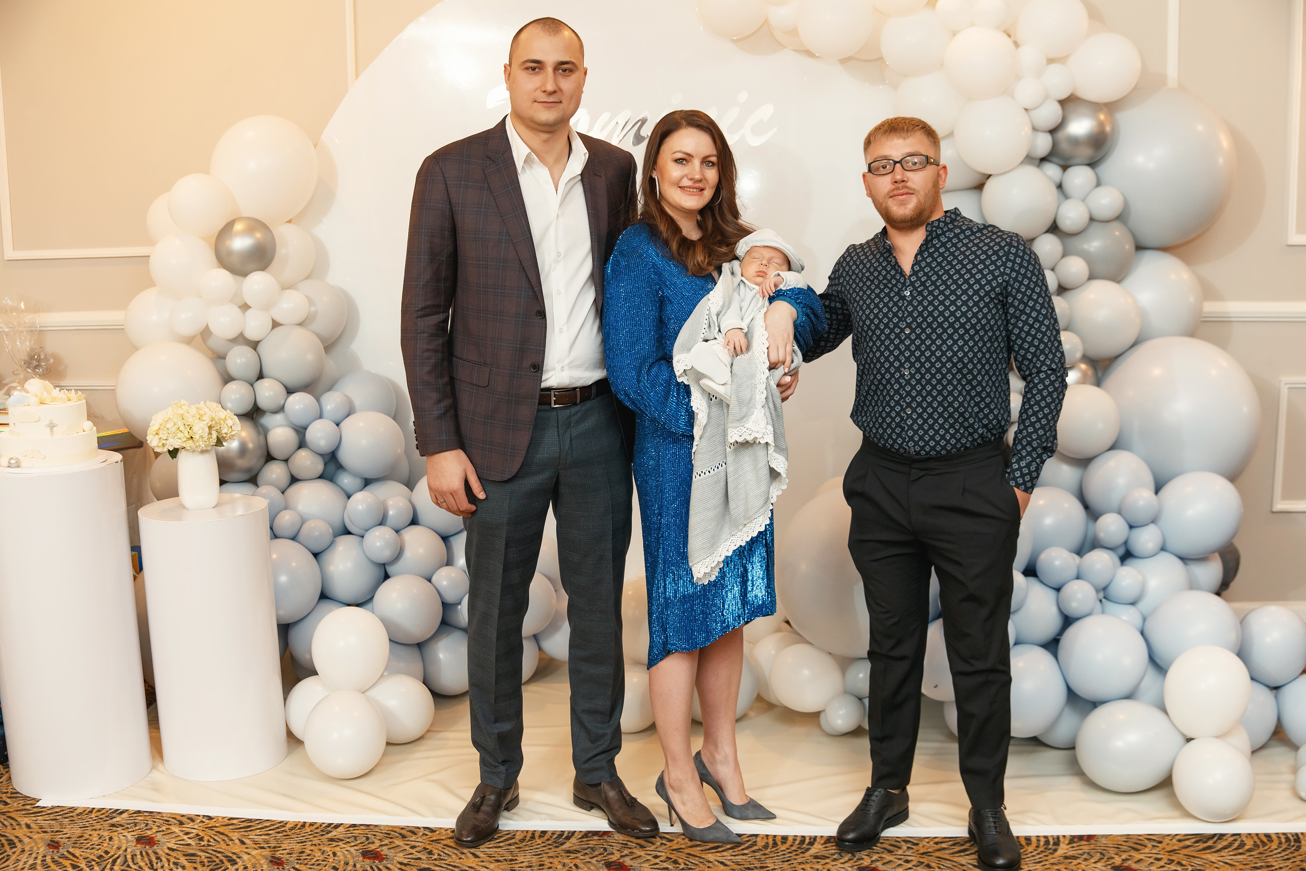 02.05.2021 Christening. Wedding family event photographer in Chicago Nick Yushevich