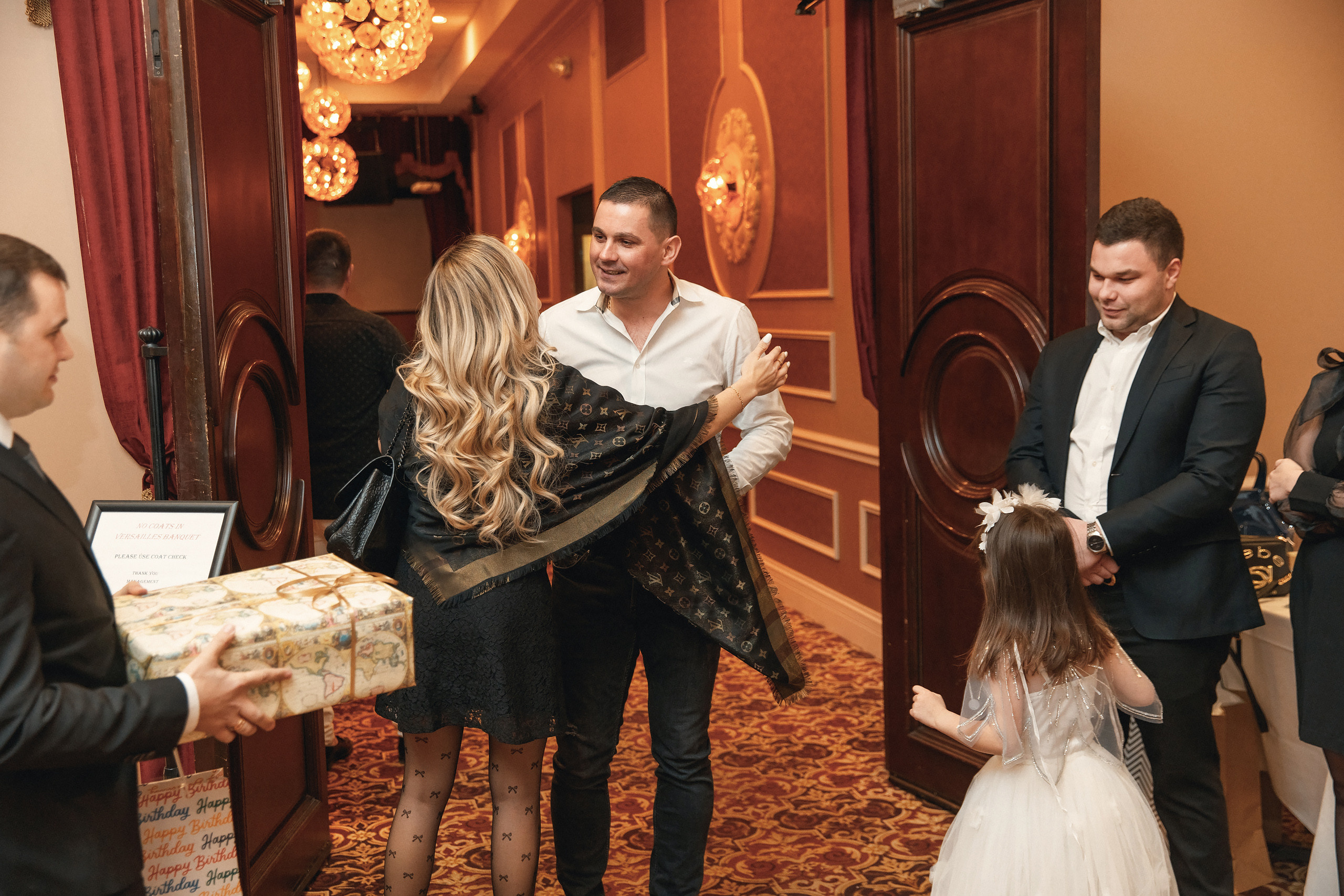 02.13.2021 Birthday Party. Wedding family event photographer in Chicago Nick Yushevich