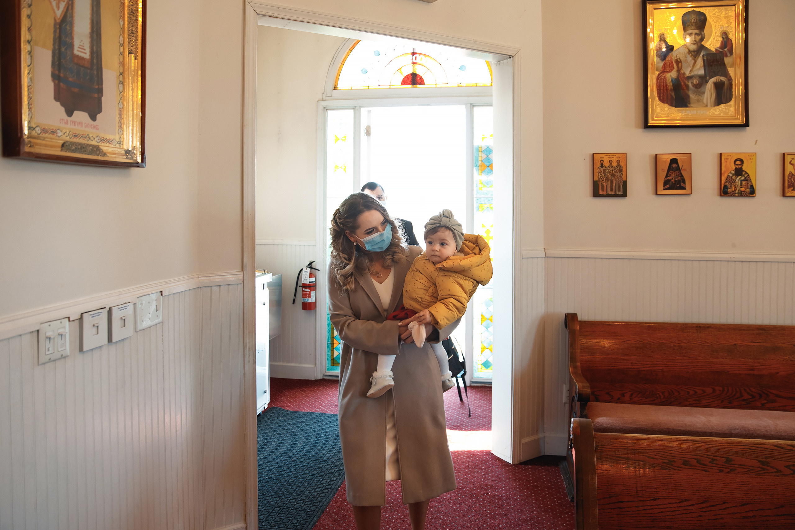 02.27.2021 Christening. Wedding family event photographer in Chicago Nick Yushevich