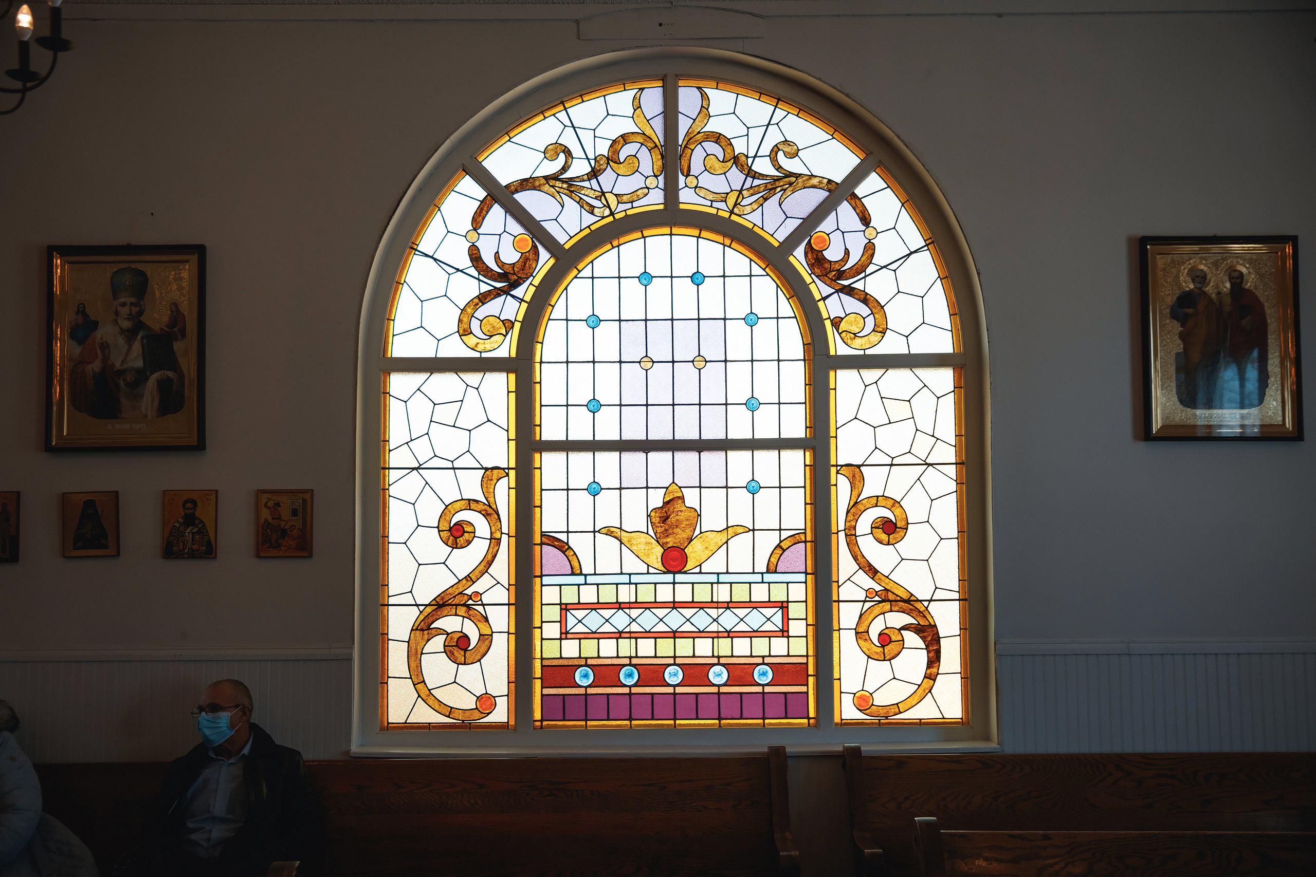 02.27.2021 Christening. Wedding family event photographer in Chicago Nick Yushevich