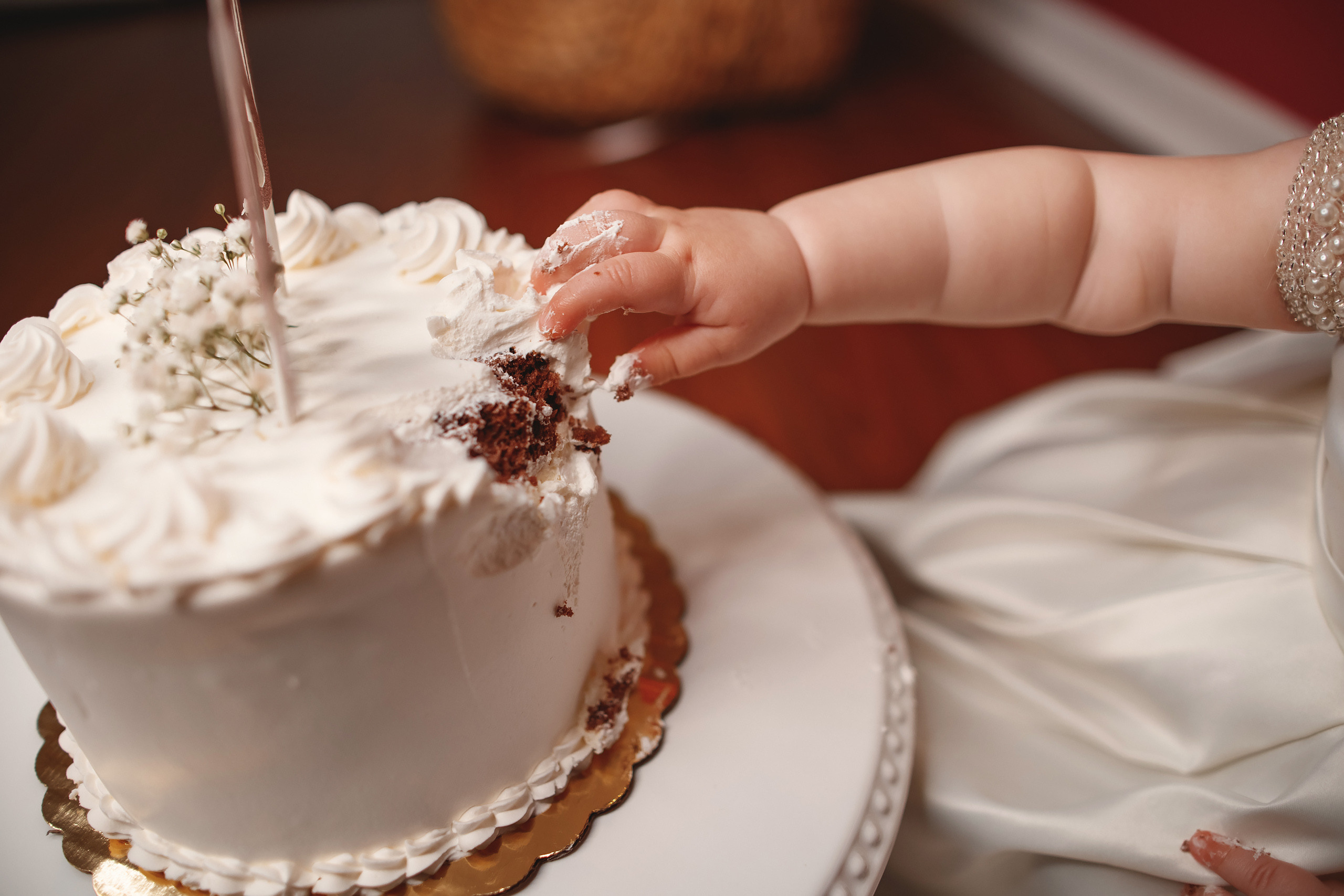 01.17.2021 First birthday. Wedding family event photographer in Chicago Nick Yushevich