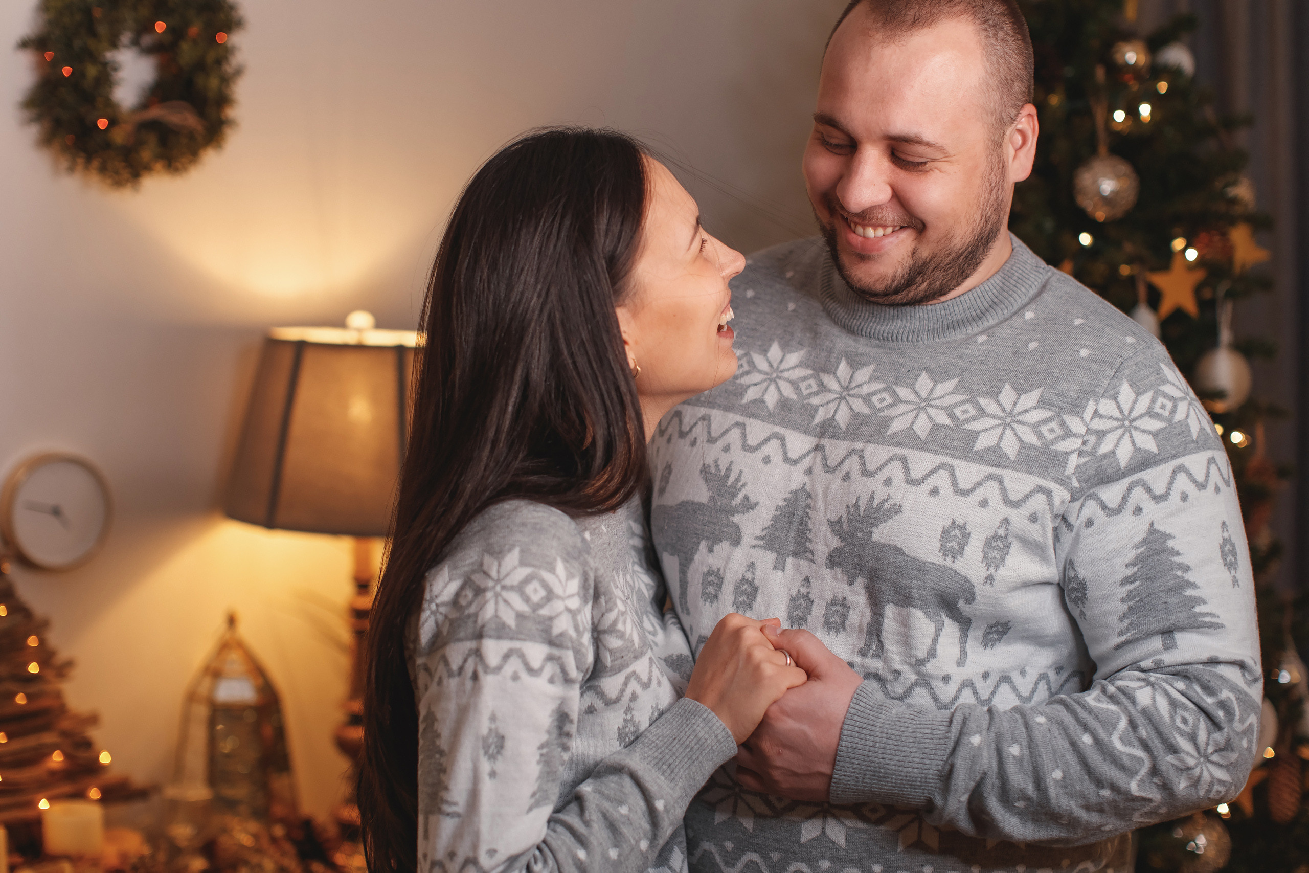 01102021 Christmas Family Photoshoot 24. Wedding family event photographer in Chicago Nick Yushevich