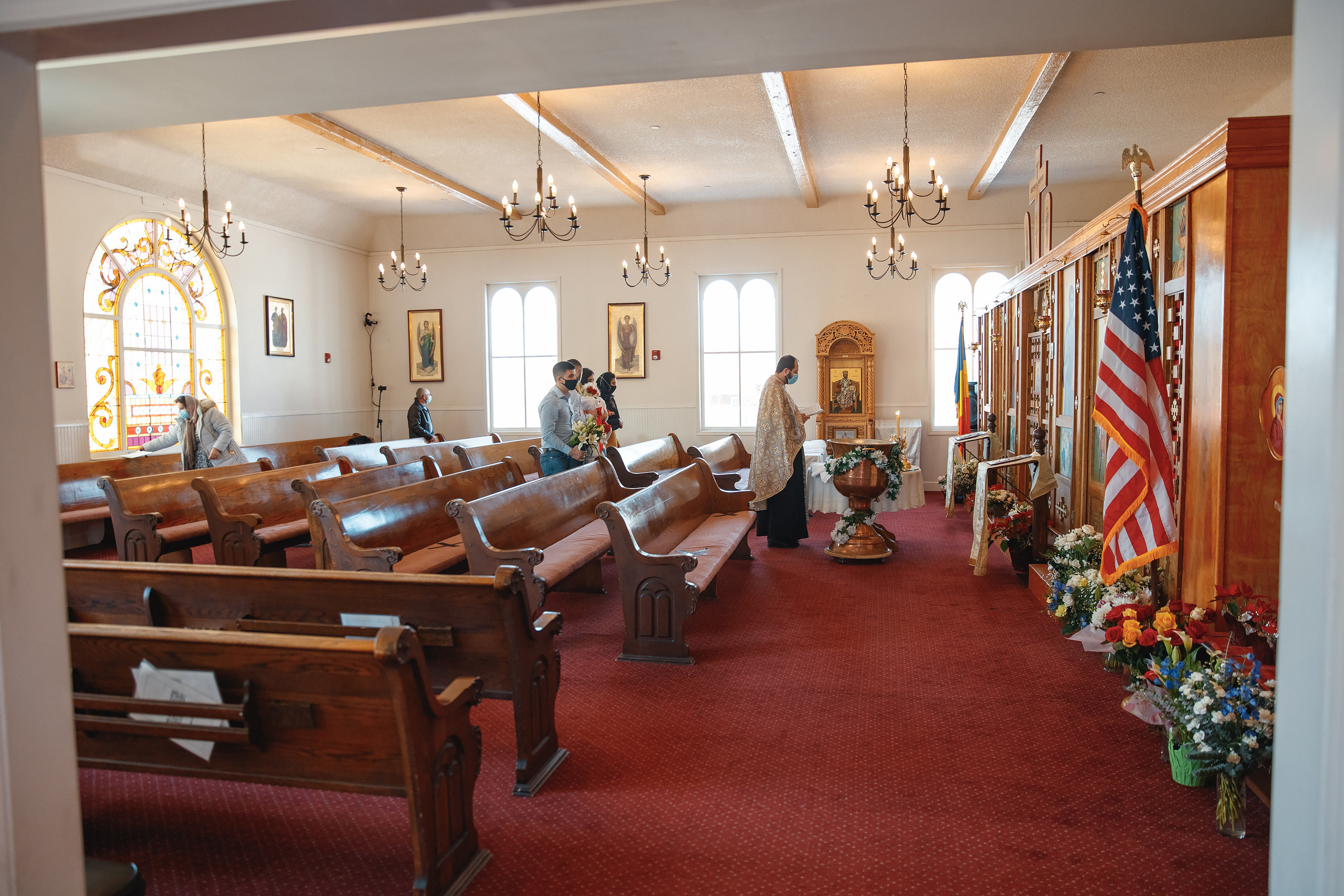 02.27.2021 Christening. Wedding family event photographer in Chicago Nick Yushevich