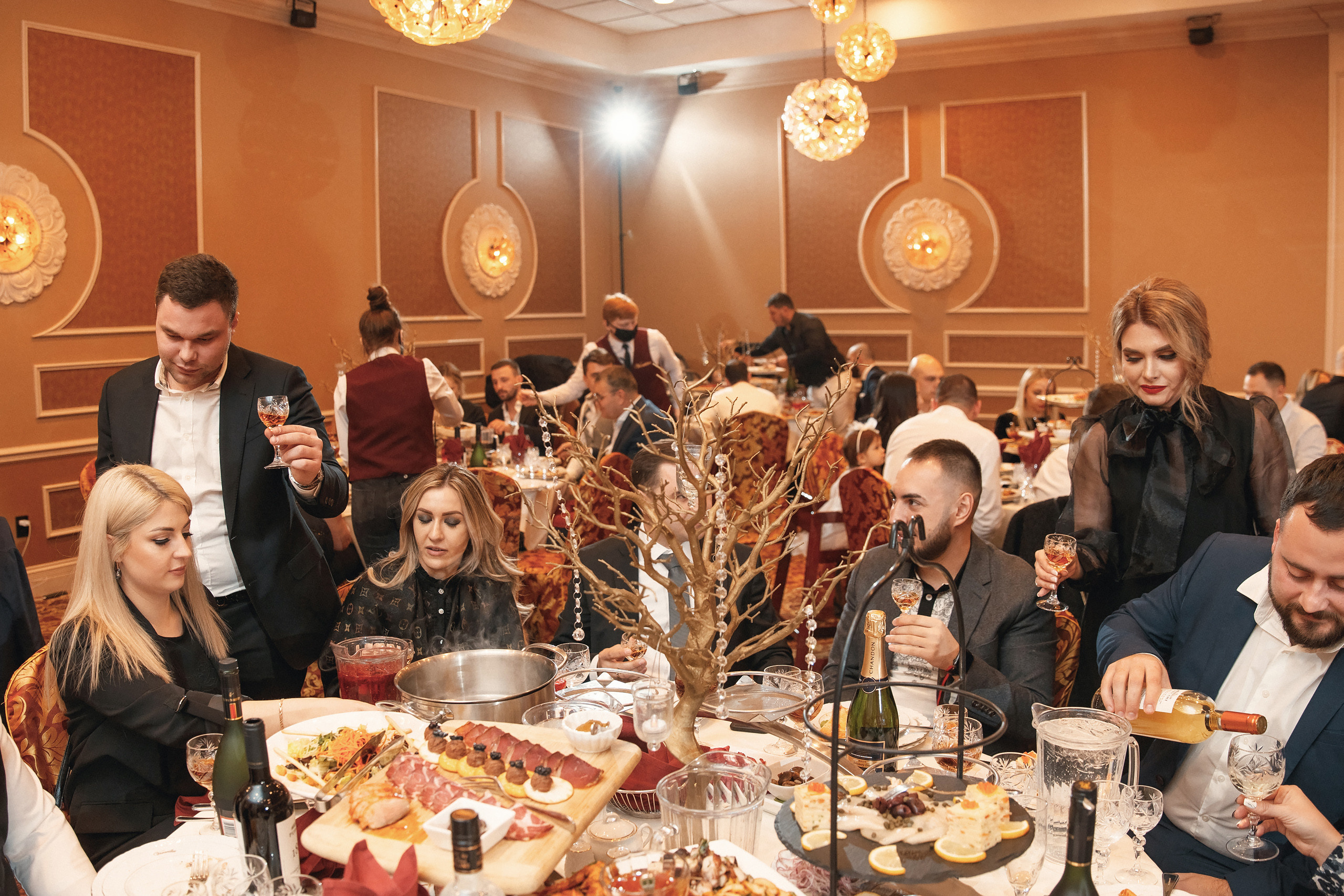 02.13.2021 Birthday Party. Wedding family event photographer in Chicago Nick Yushevich