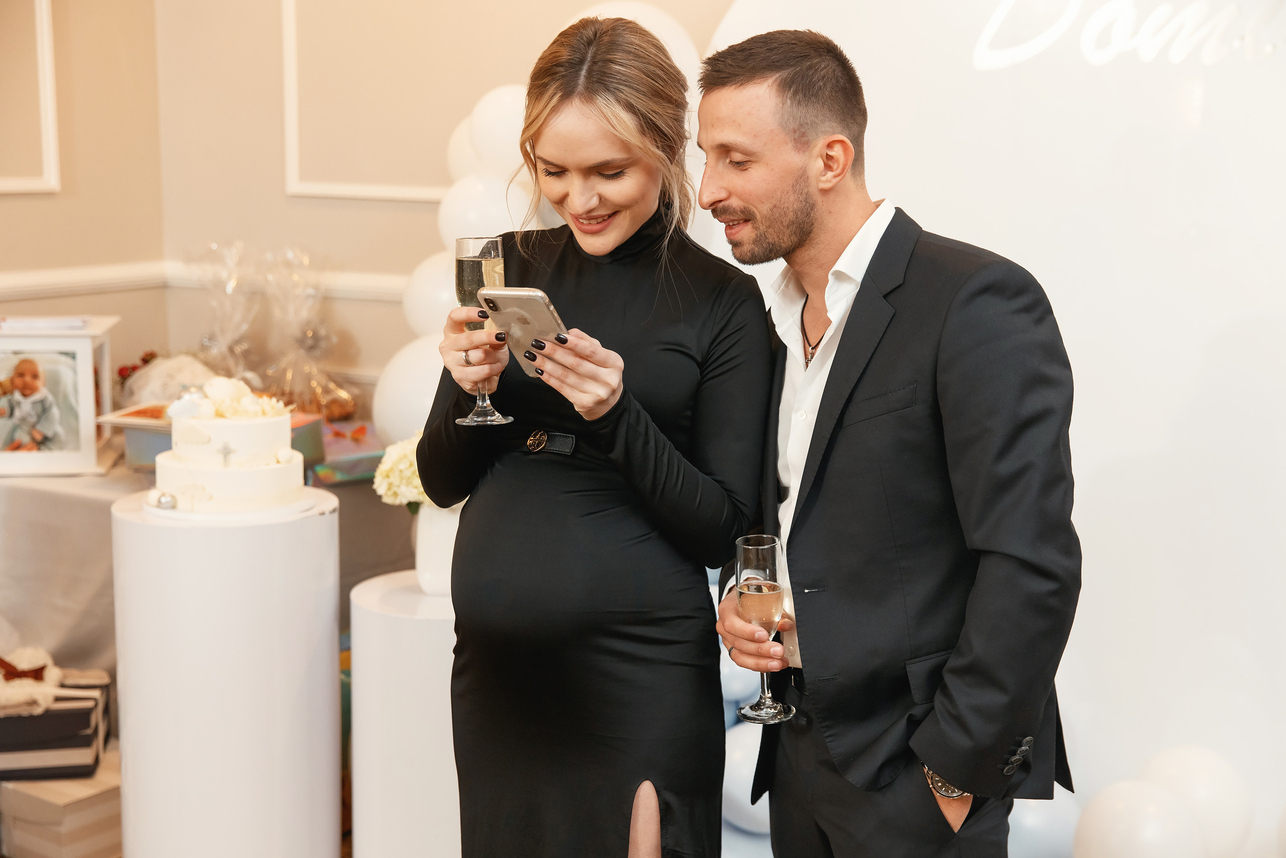 02.05.2021 Christening. Wedding family event photographer in Chicago Nick Yushevich